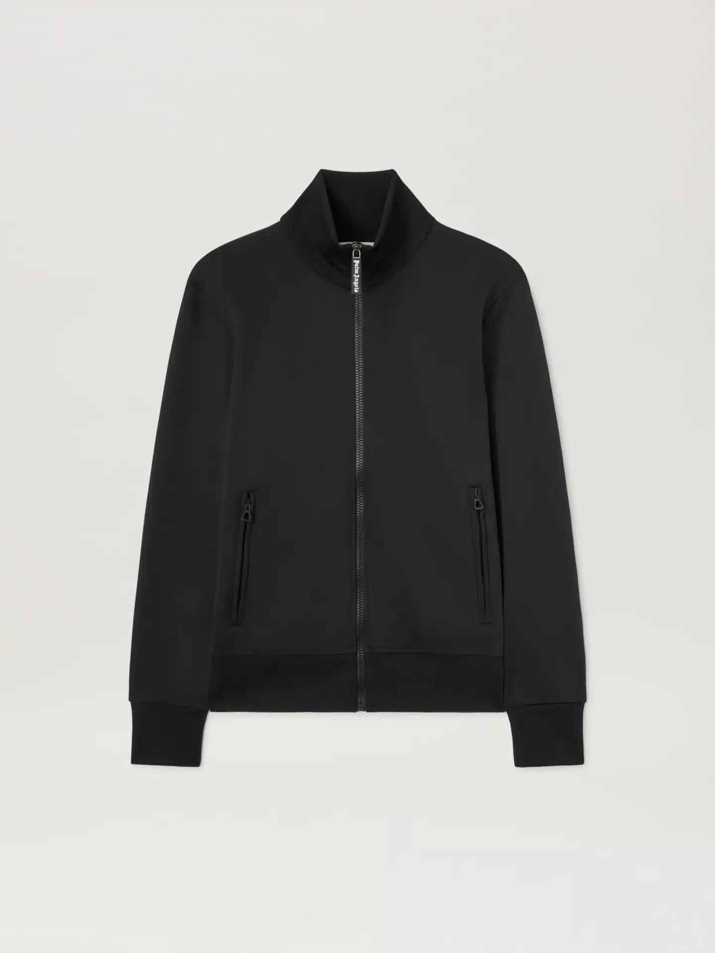 Ensemble survêtement logo incurvé noir blanc cassé Palm Angels-influensse