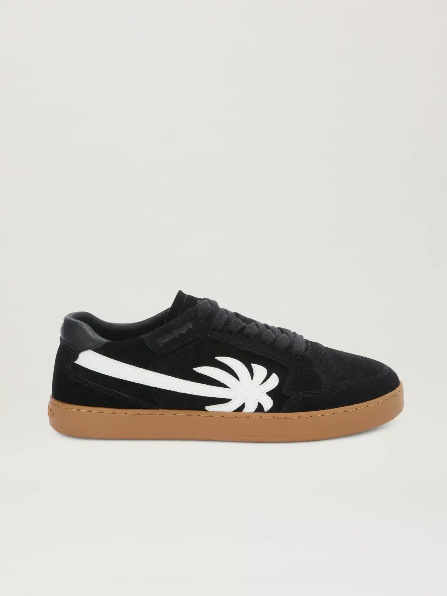 Sneaker Homme New Palm 1 Suede noir blanc Palm Angels-influensse