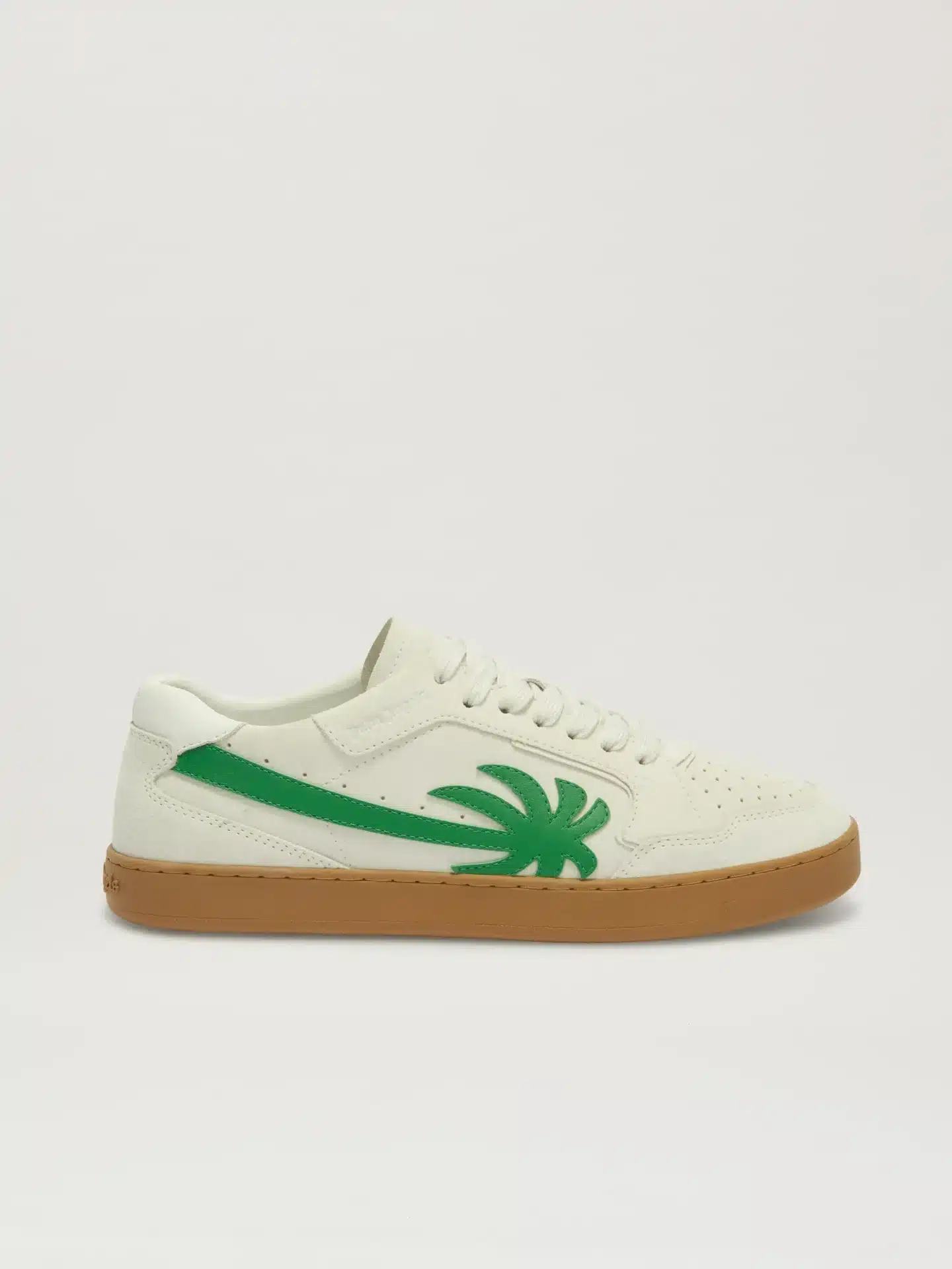 Sneaker Homme New Palm 1 Suede blanc vert Palm Angels-influensse