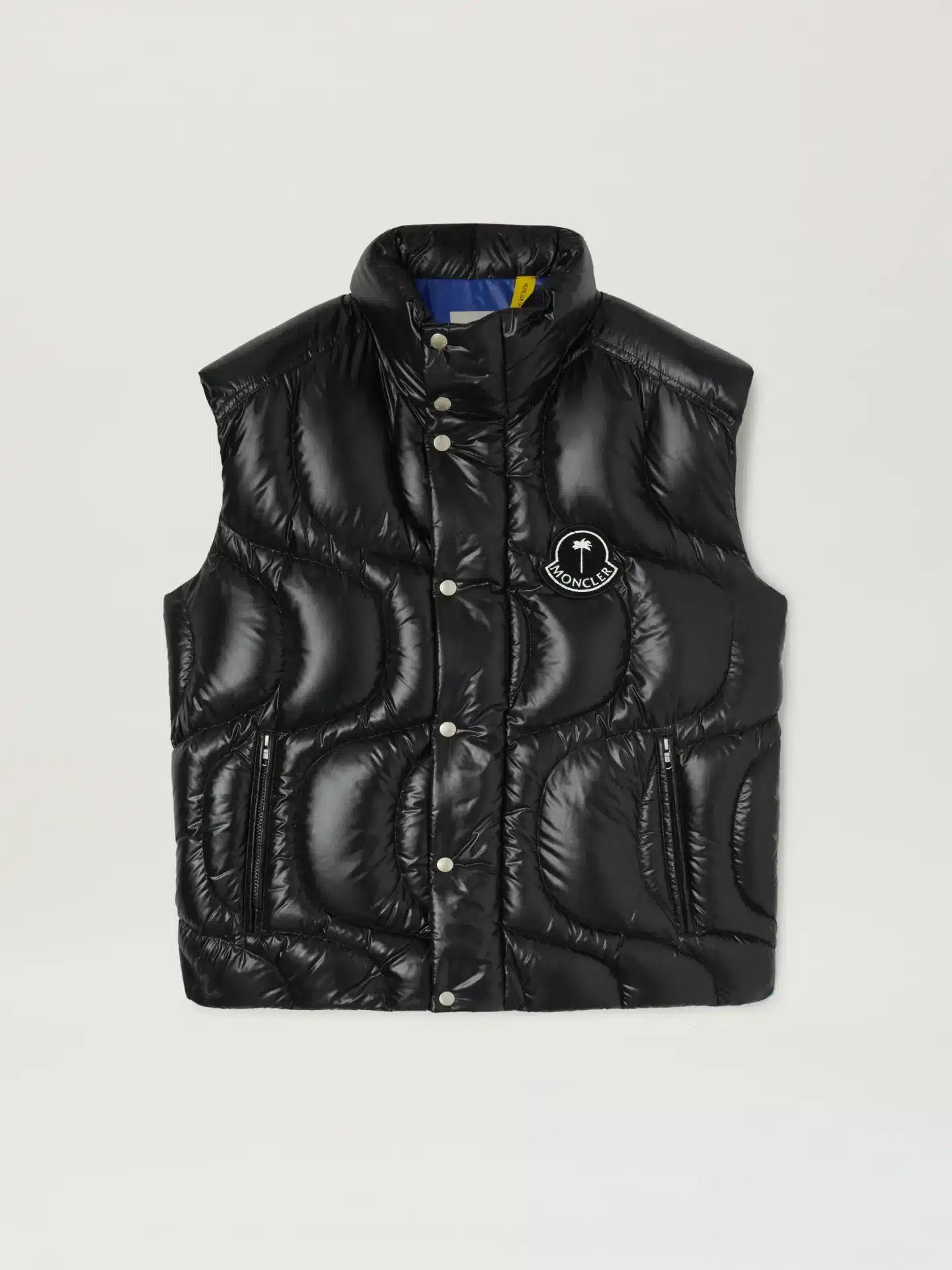 Gilet sans manches Gwenyth noir Moncler x Palm Angels-influensse