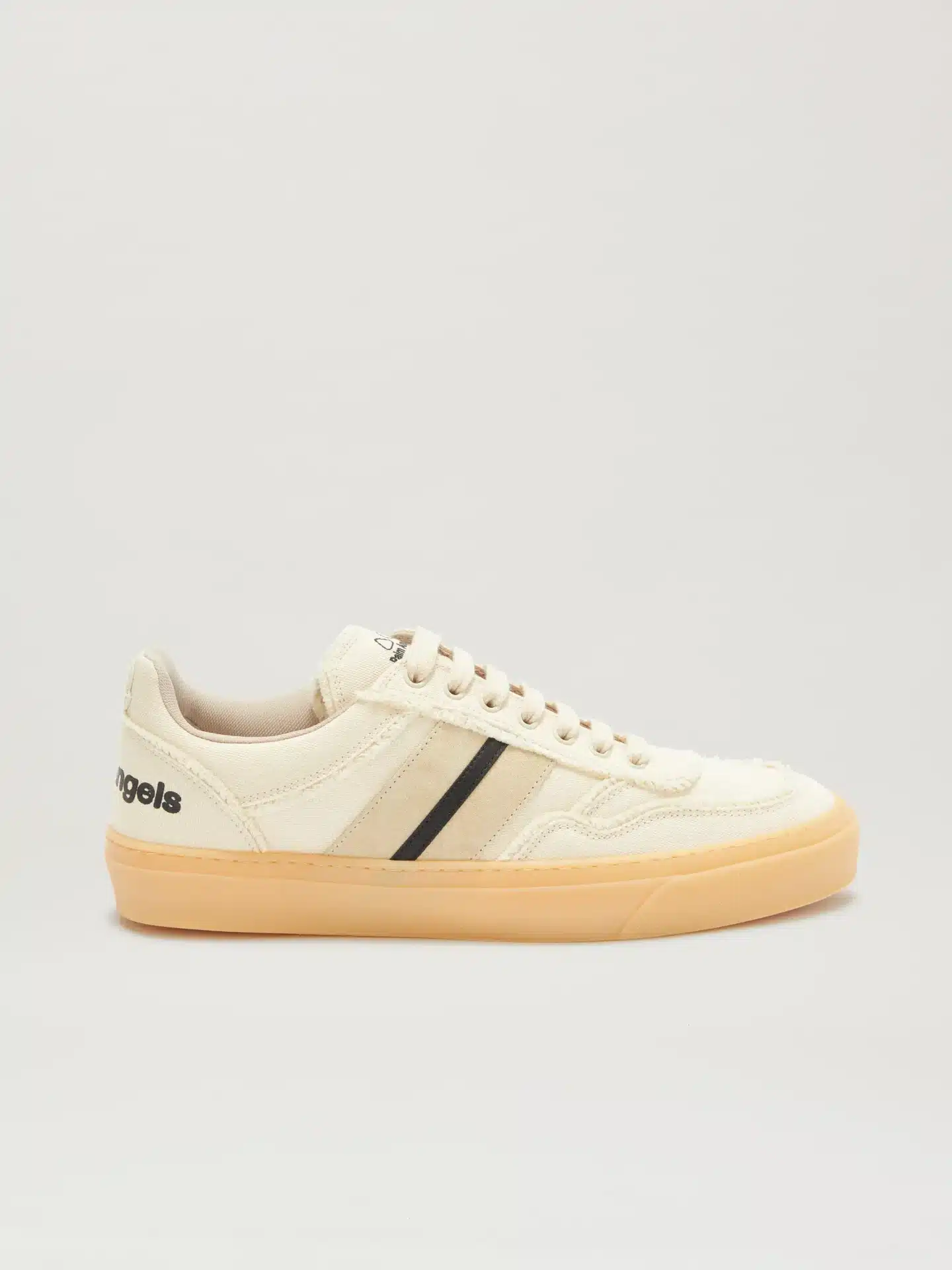 Sneaker Homme Monaco beige noir Moncler x Palm Angels-influensse