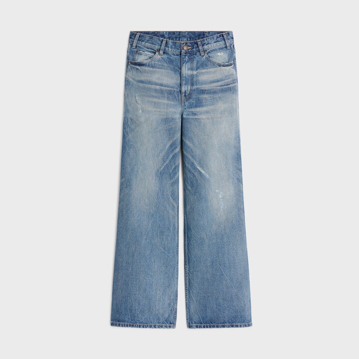Jeans Surf Flare Denim summer dazed wash Celine-influensse