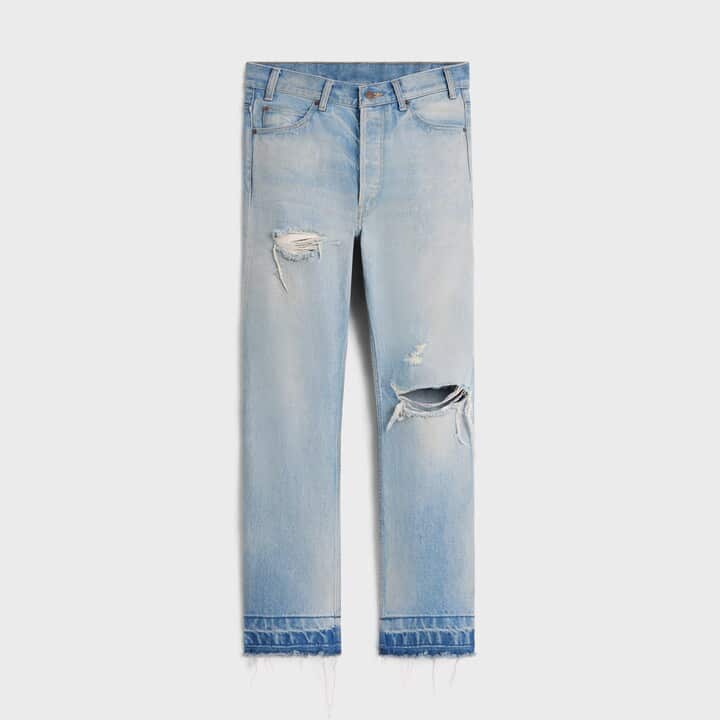 Jeans Wesley Eastside Denim distressed wash Celine-influensse