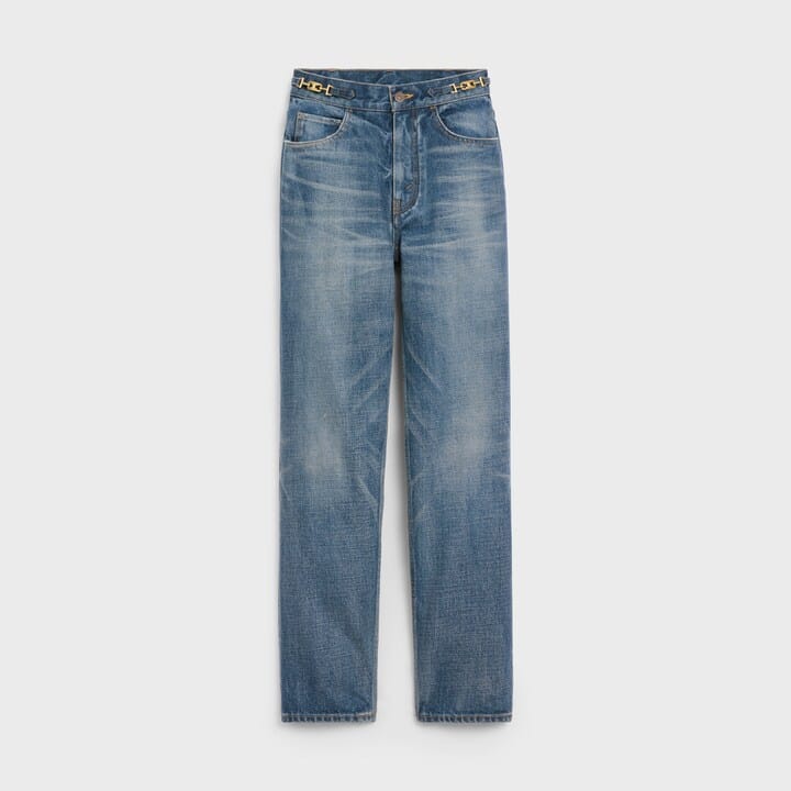 Jeans Margaret Denim union wash Celine-influensse