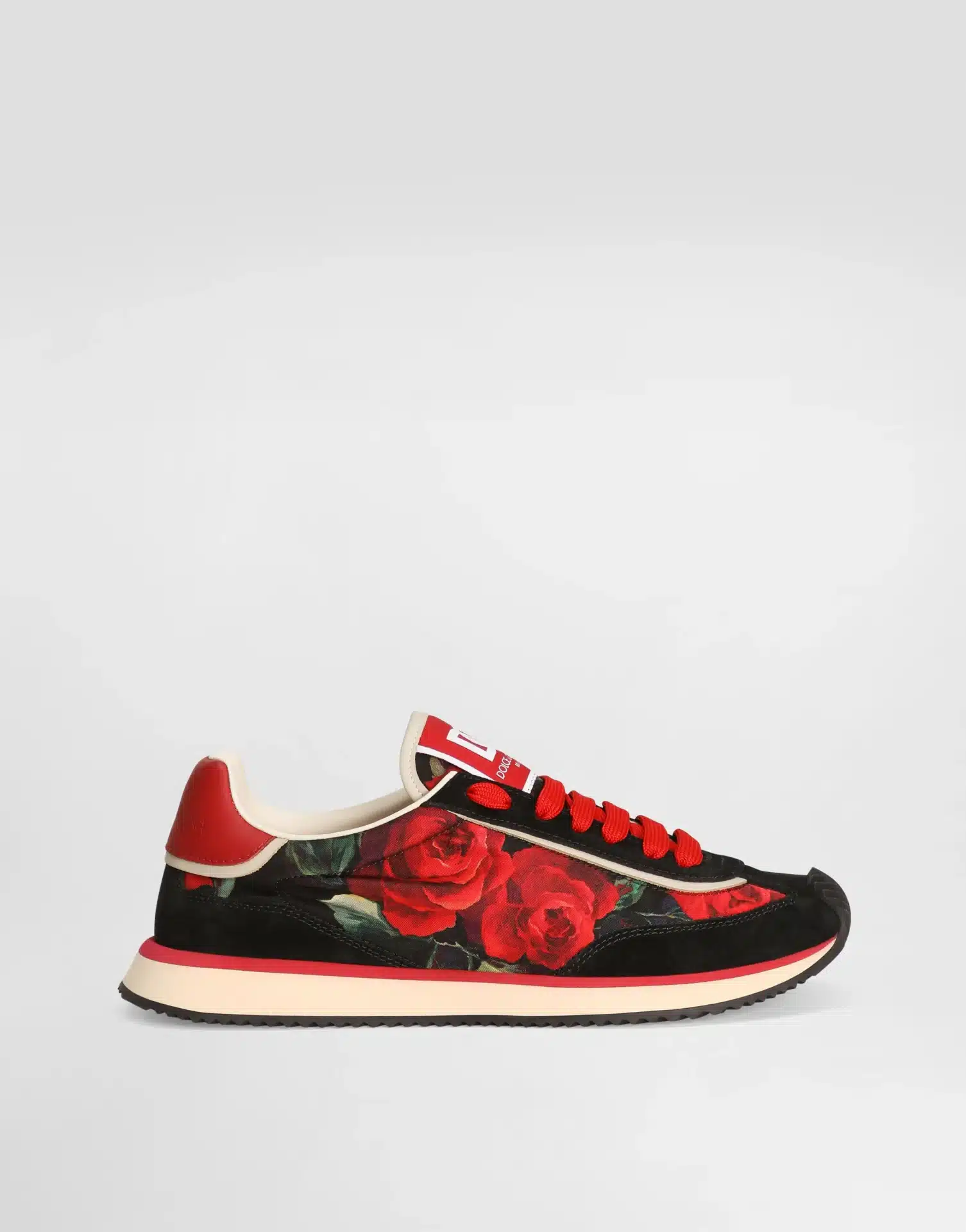 Sneakers Femme DG CUSHION daim multicolor Dolce & Gabbana-influensse