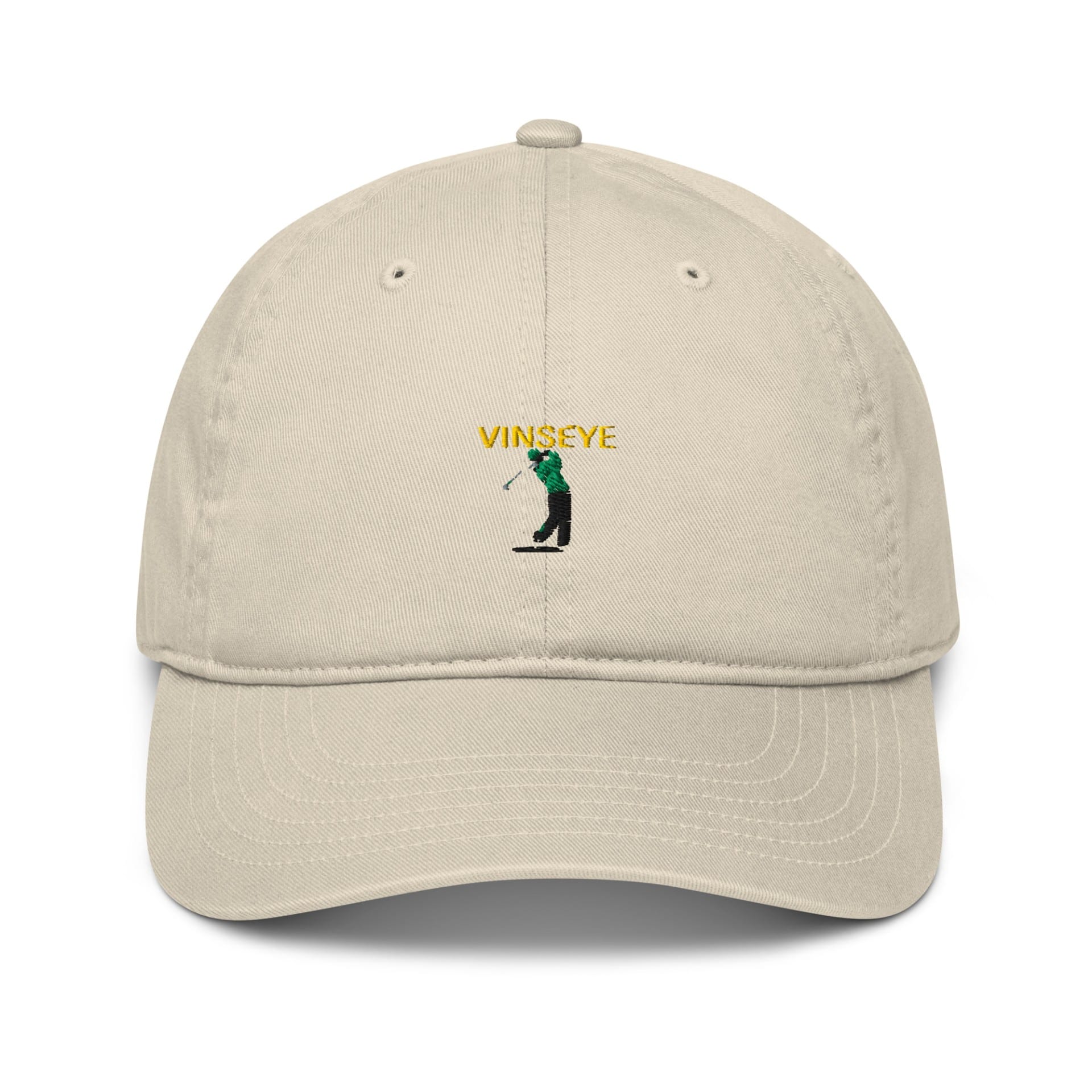 Casquette baseball bio street golfer oyster Vinseye-influensse
