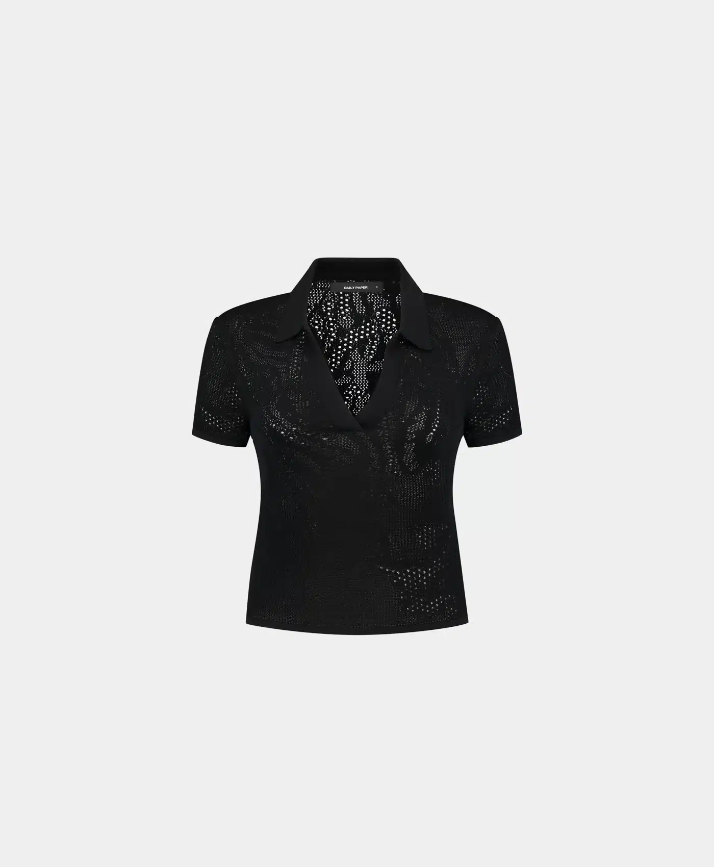 Polo Braided noir Daily Paper-influensse