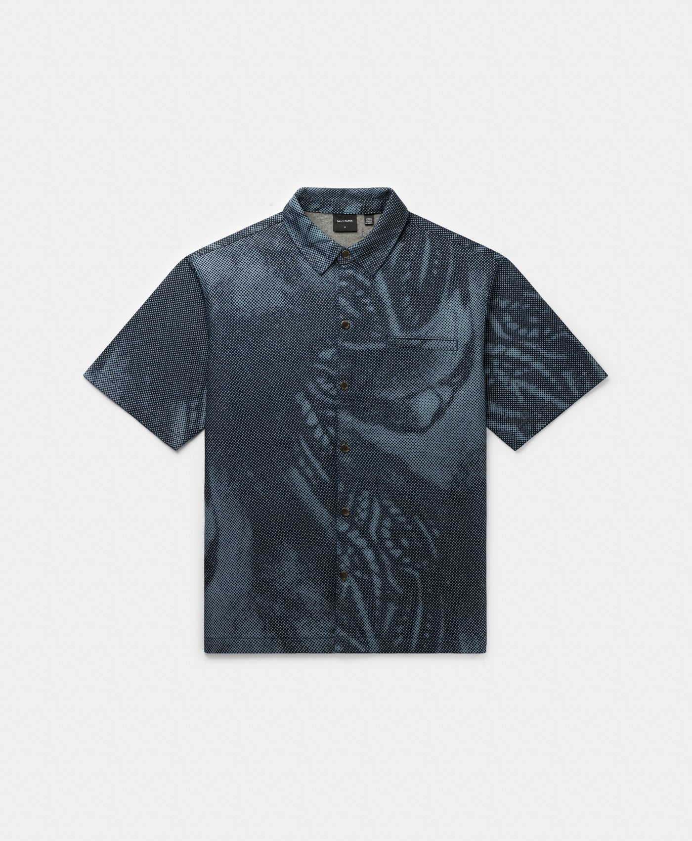 Chemise braids Denim multicolore Daily Paper-influensse