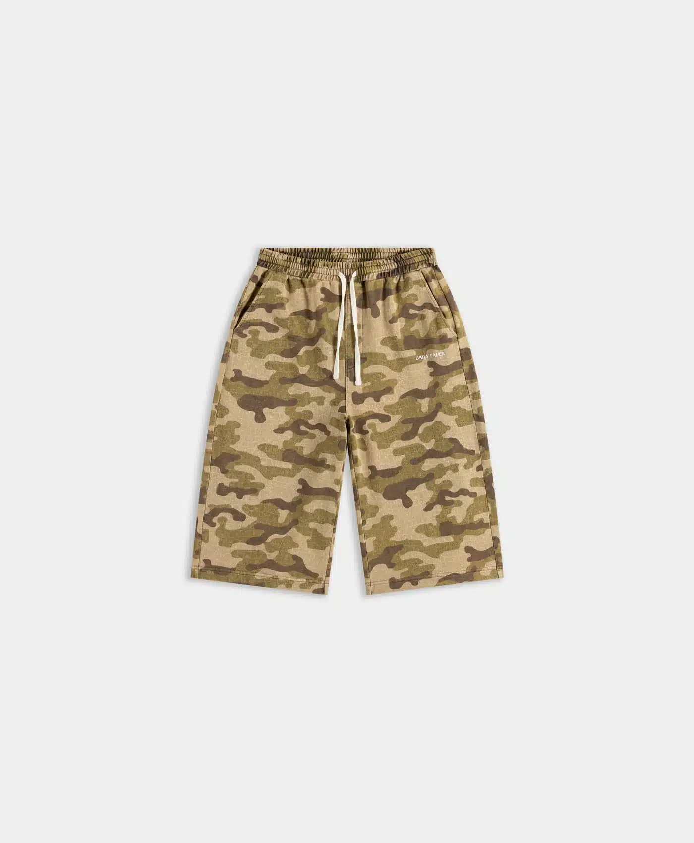 Short Croc Camo Daily Paper-infliuensse