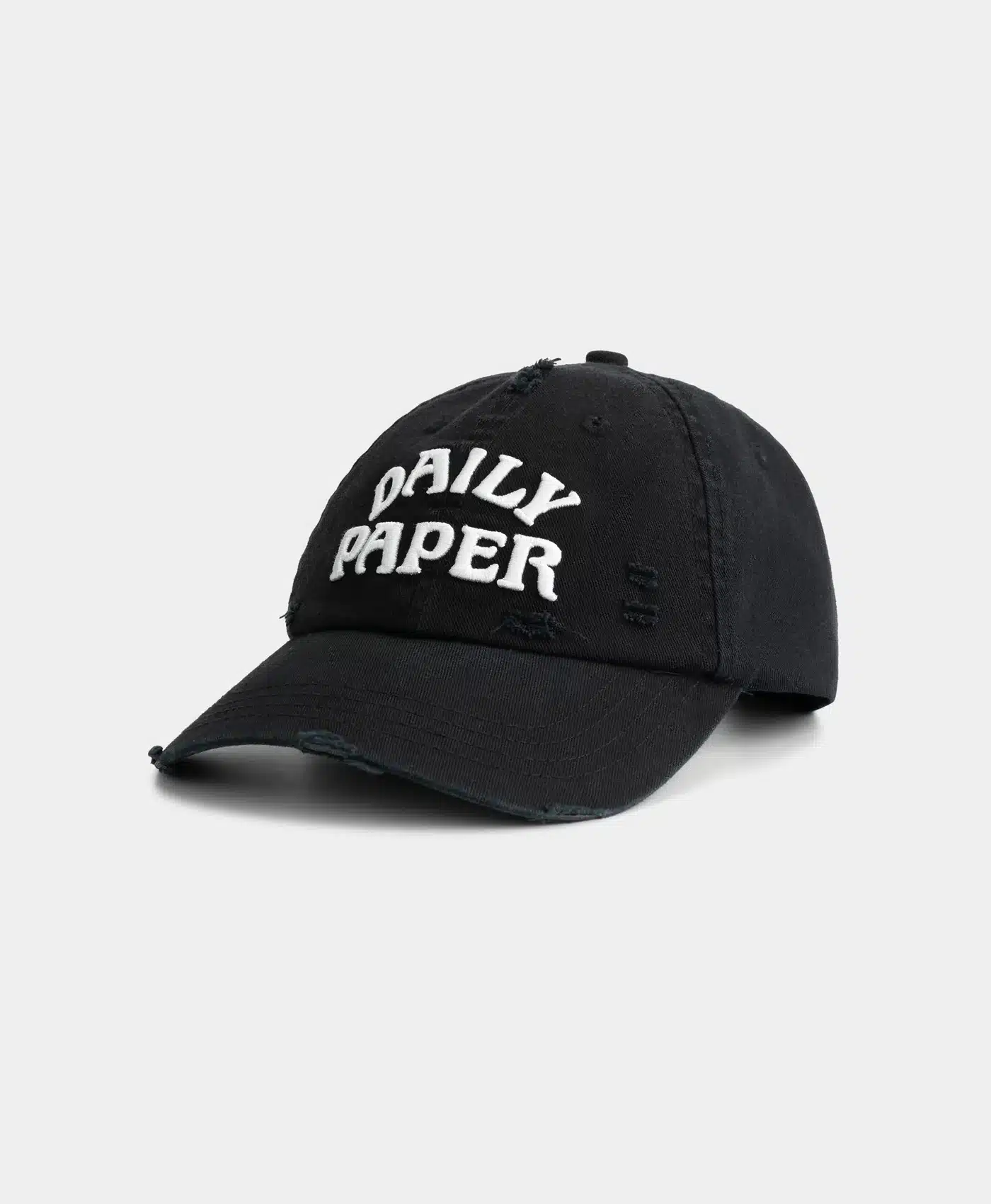 Casquette Oyster Dias Arch Stack noir Daily Paper-influensse