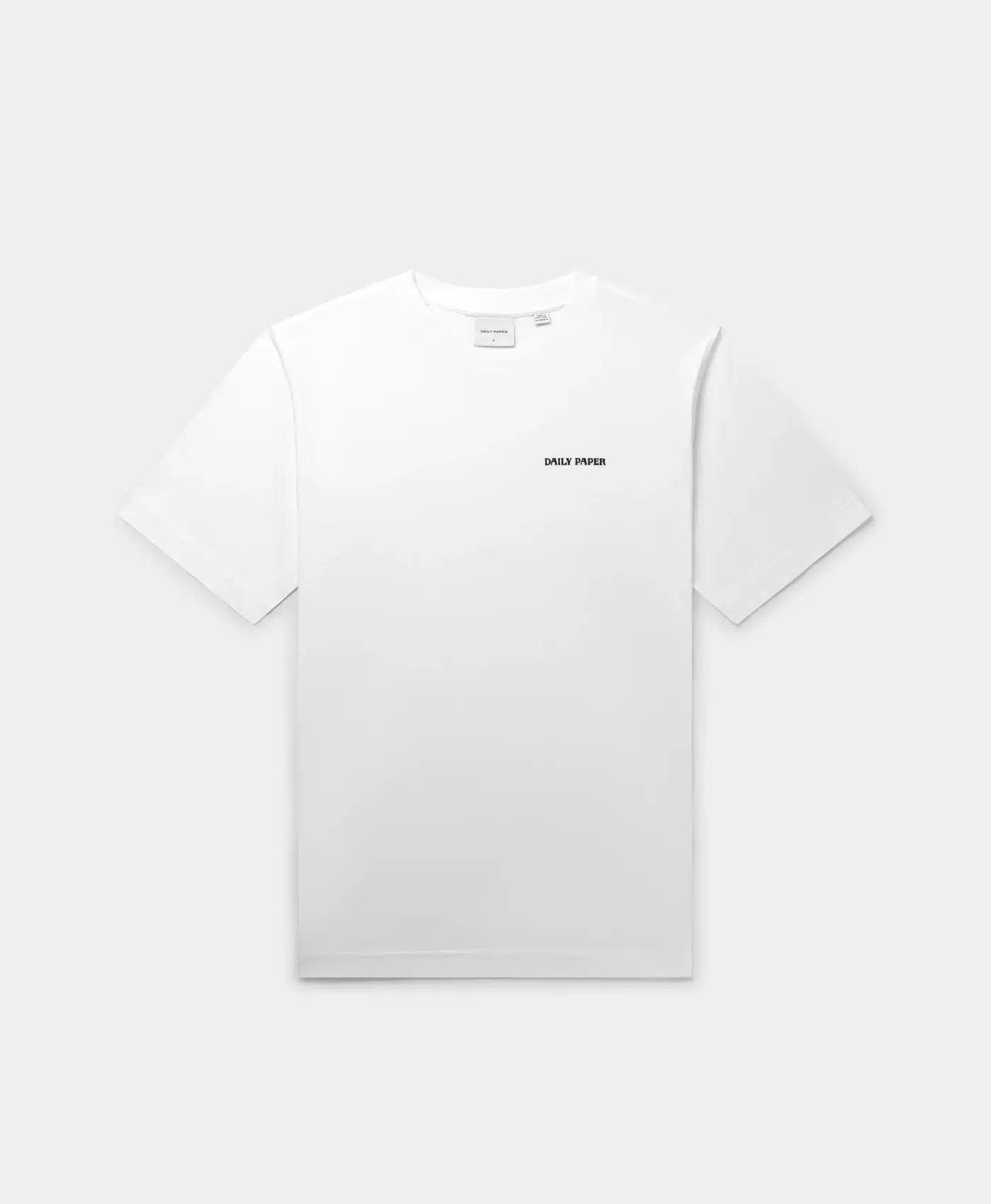 T-shirt Dias blanc Daily Paper-influensse