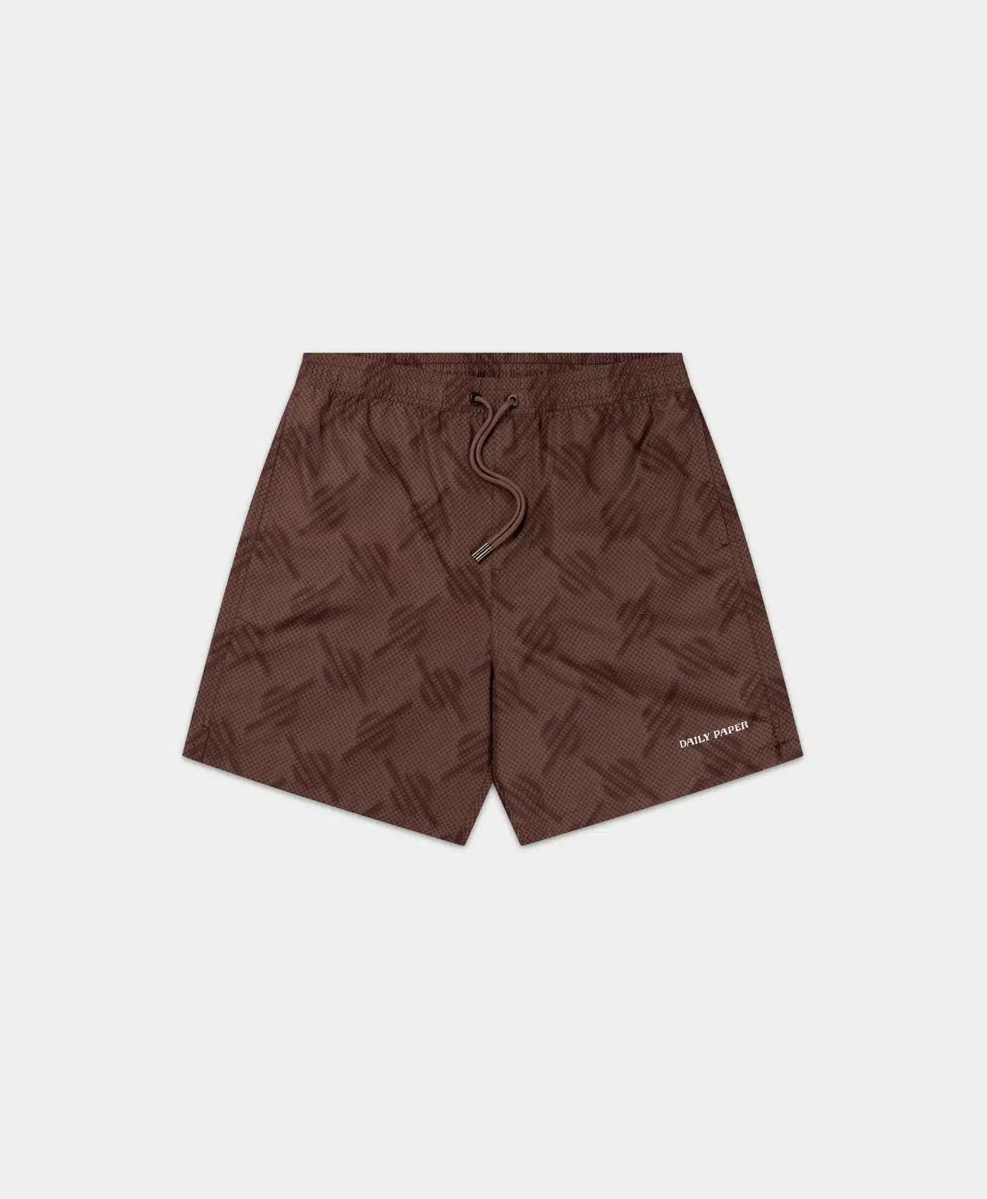 Short Dotted monogram tissu muscade Daily Paper-influensse