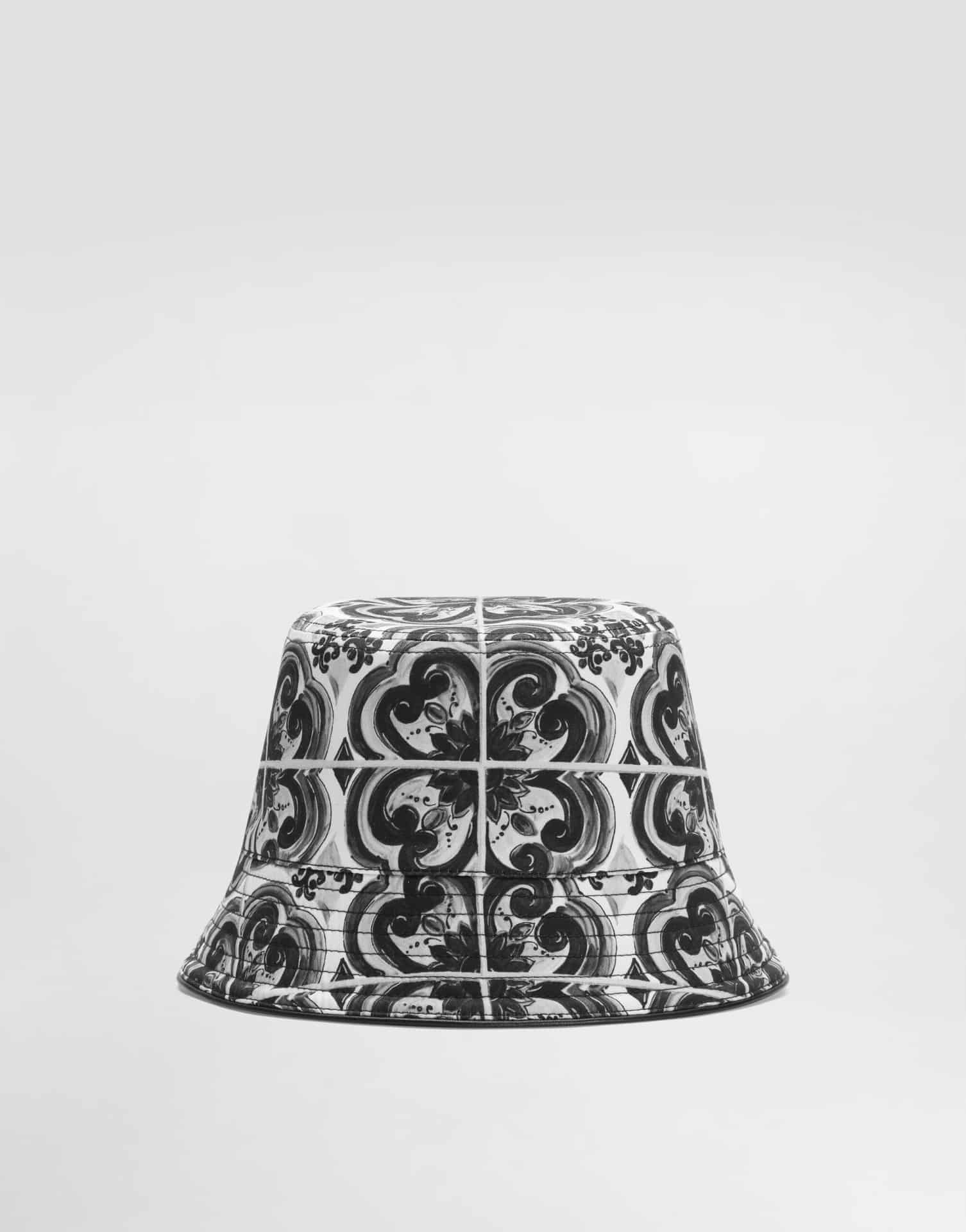 Bob Drill imprimé Majolique multicolore Dolce&Gabbana-influensse