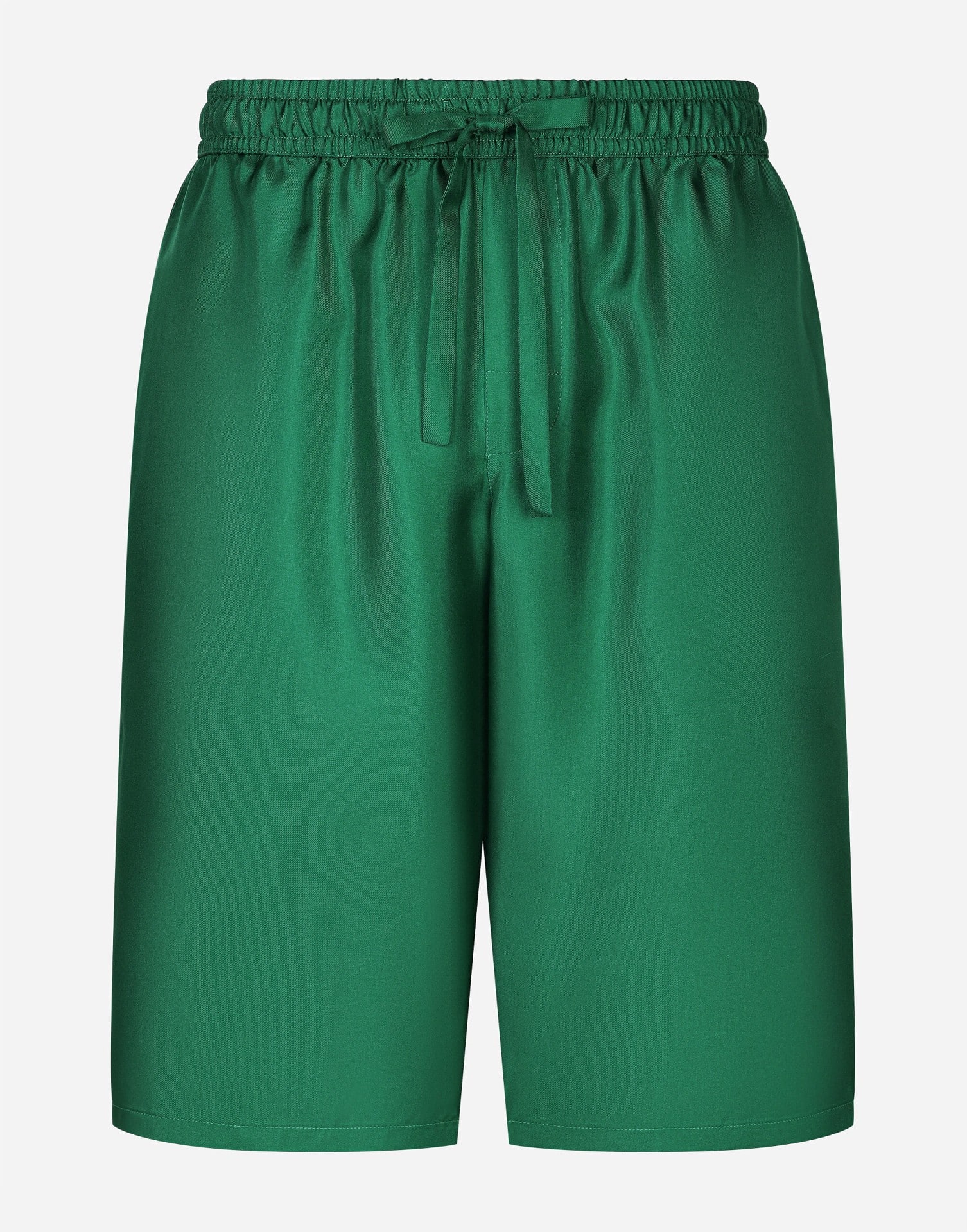 Short DG brodé soie vert Dolce&Gabbana-influensse