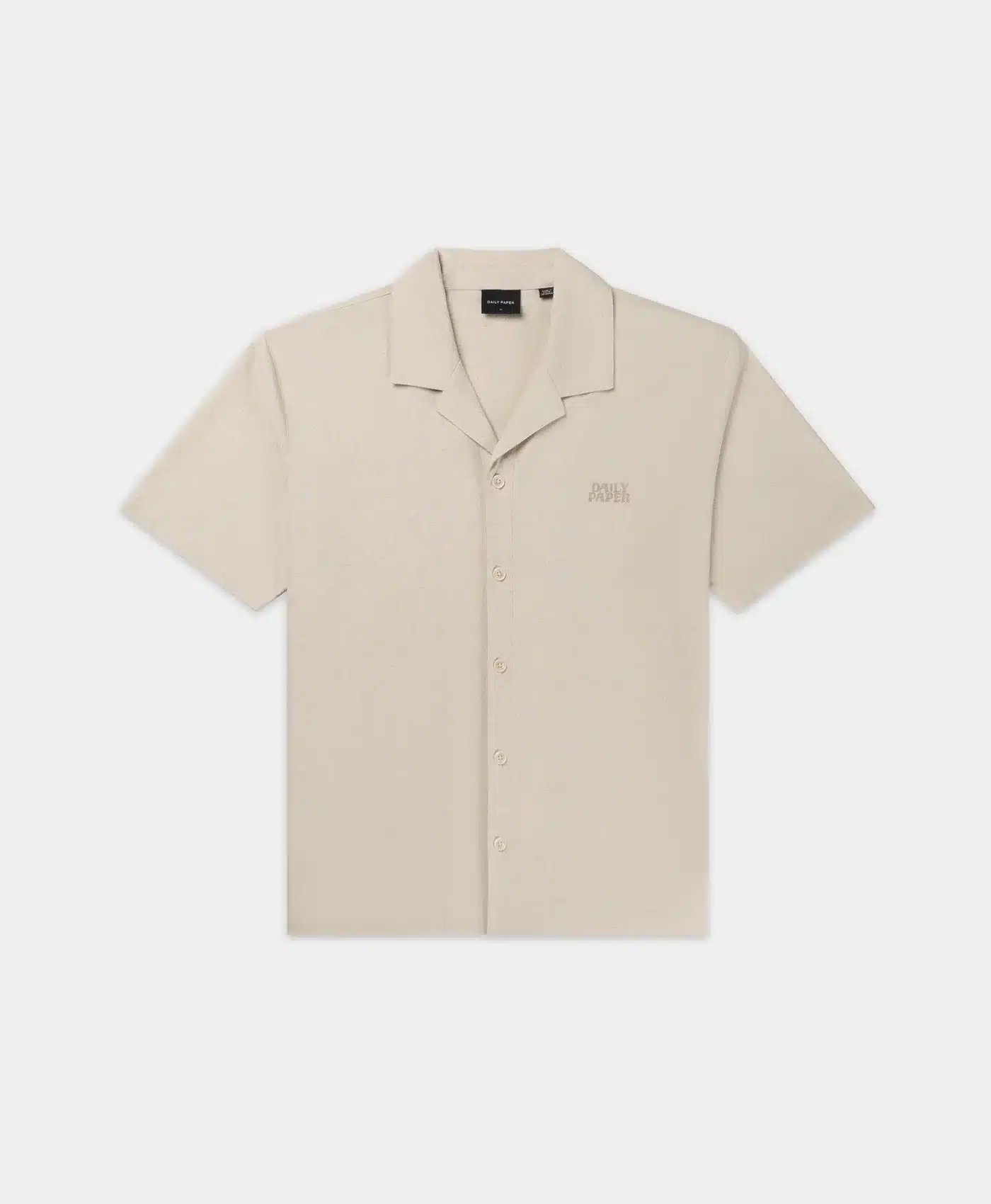 Chemise lin beige Daily Paper-influensse