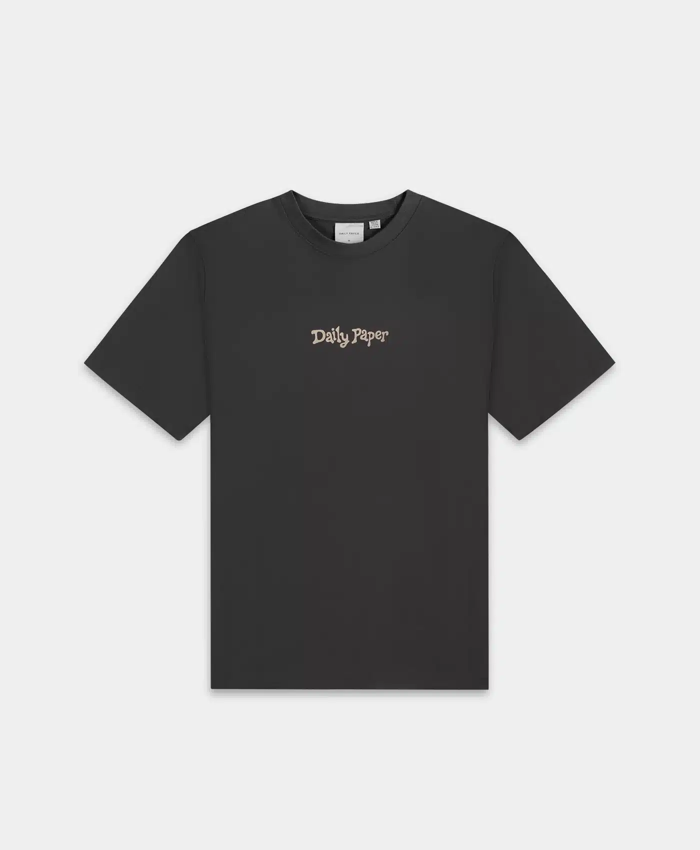 Tee-shirt Multi Oyster coton noir Daily Paper-influensse