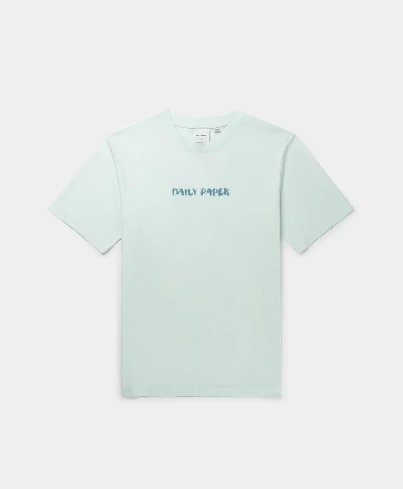 T-shirt Saltwater Slide blue Shield focus Daily Paper-influensse