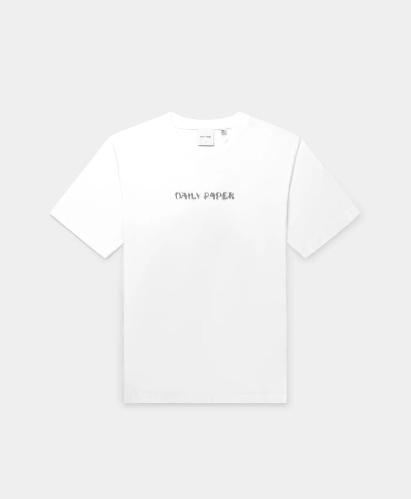 T-shirt Shield focus blanc Daily Paper-influensse