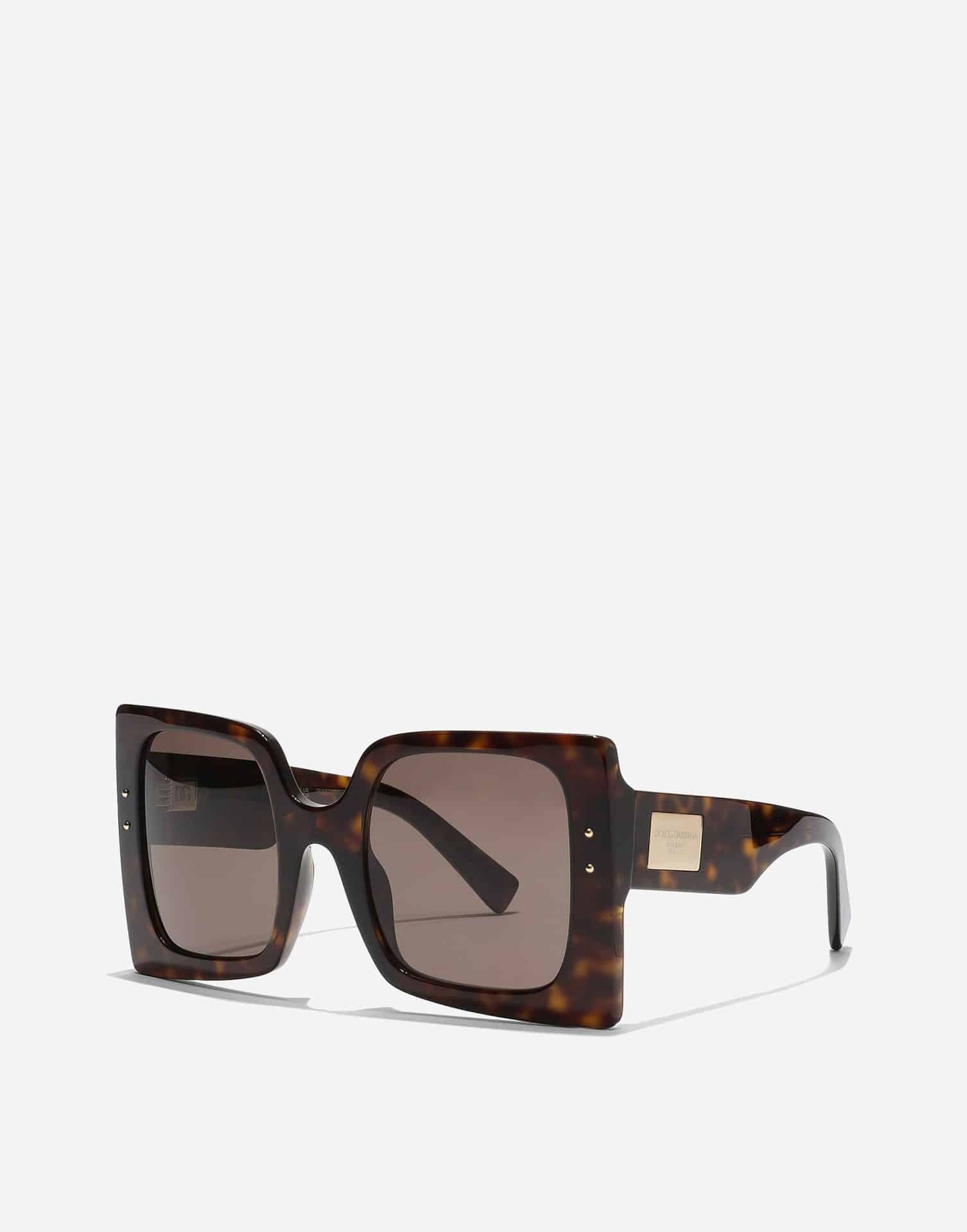 Lunettes de soleil ADN acétate Havane Dolce&Gabbana-influensse