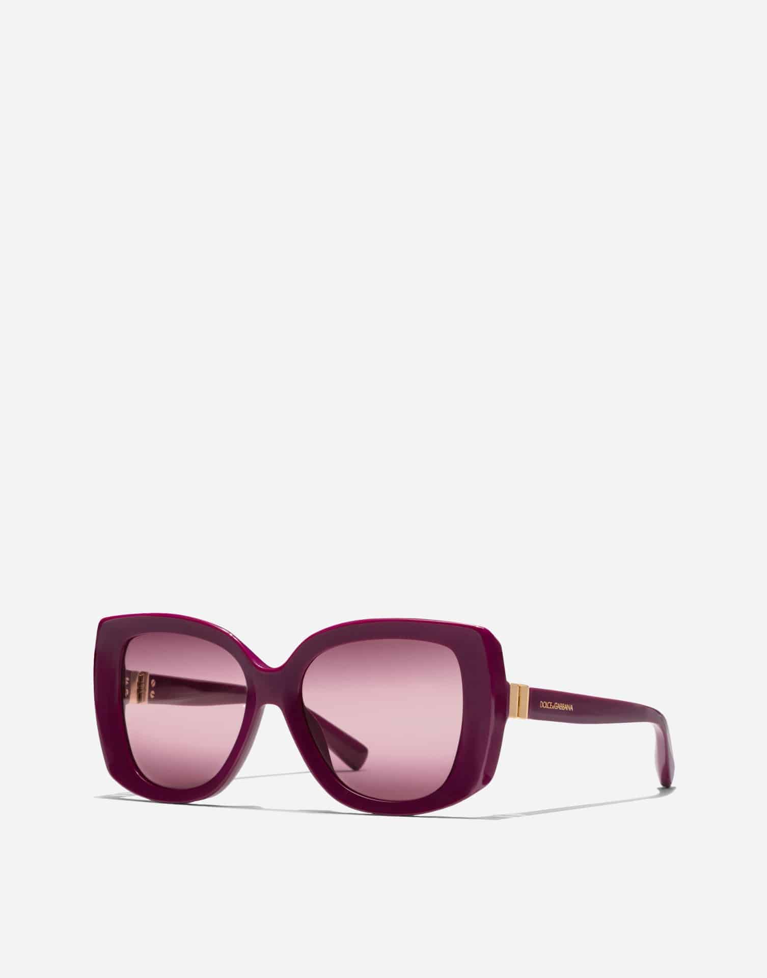 Lunettes de soleil Everyday bordeaux Dolce&Gabbana-influensse