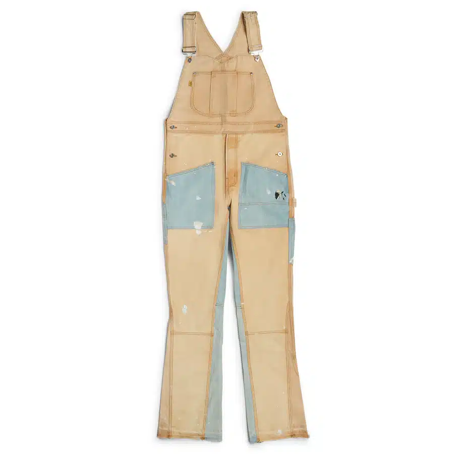 Salopette Flare Vintage marron clair Gallery Dept.-influensse