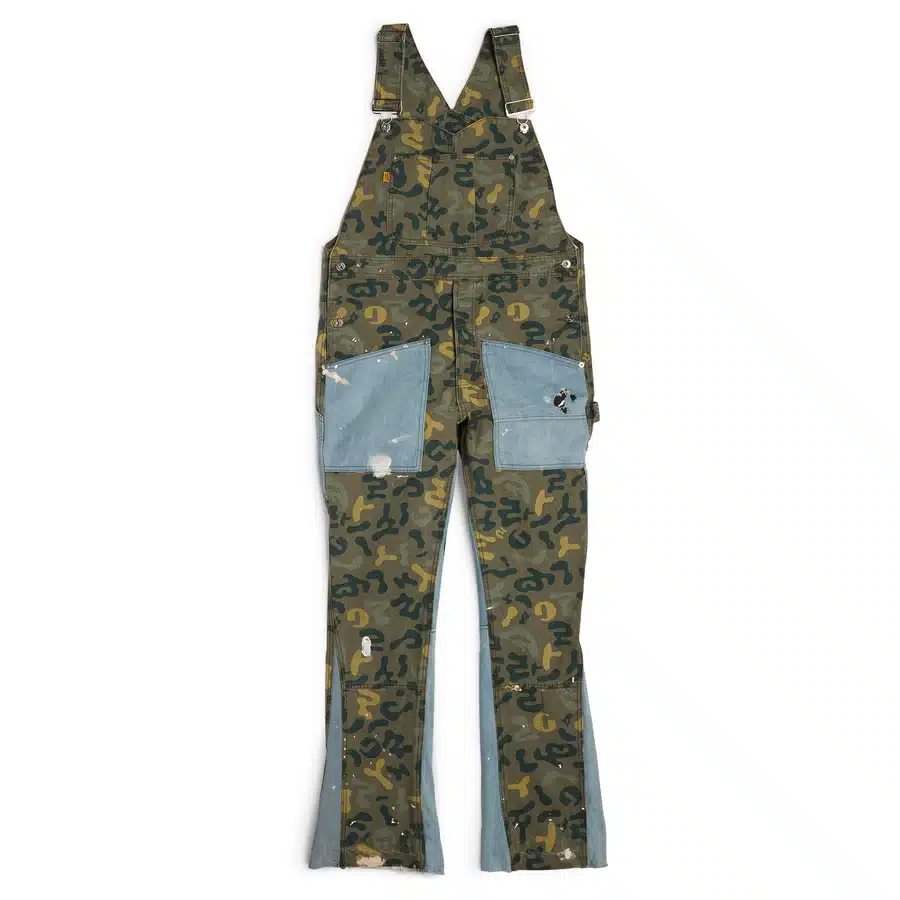 Salopette Flare Vintage camo Gallery Dept.-influensse