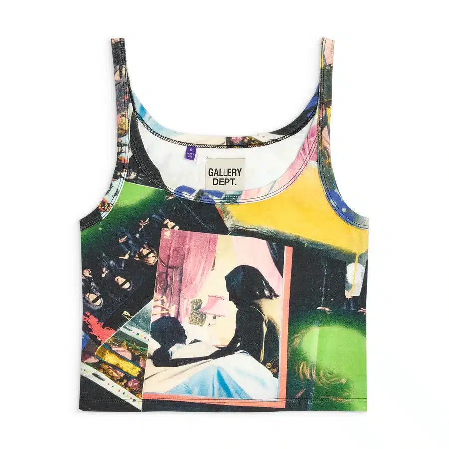Débardeur Femme bretelles Retouche multicolor Gallery Dept.-influensse