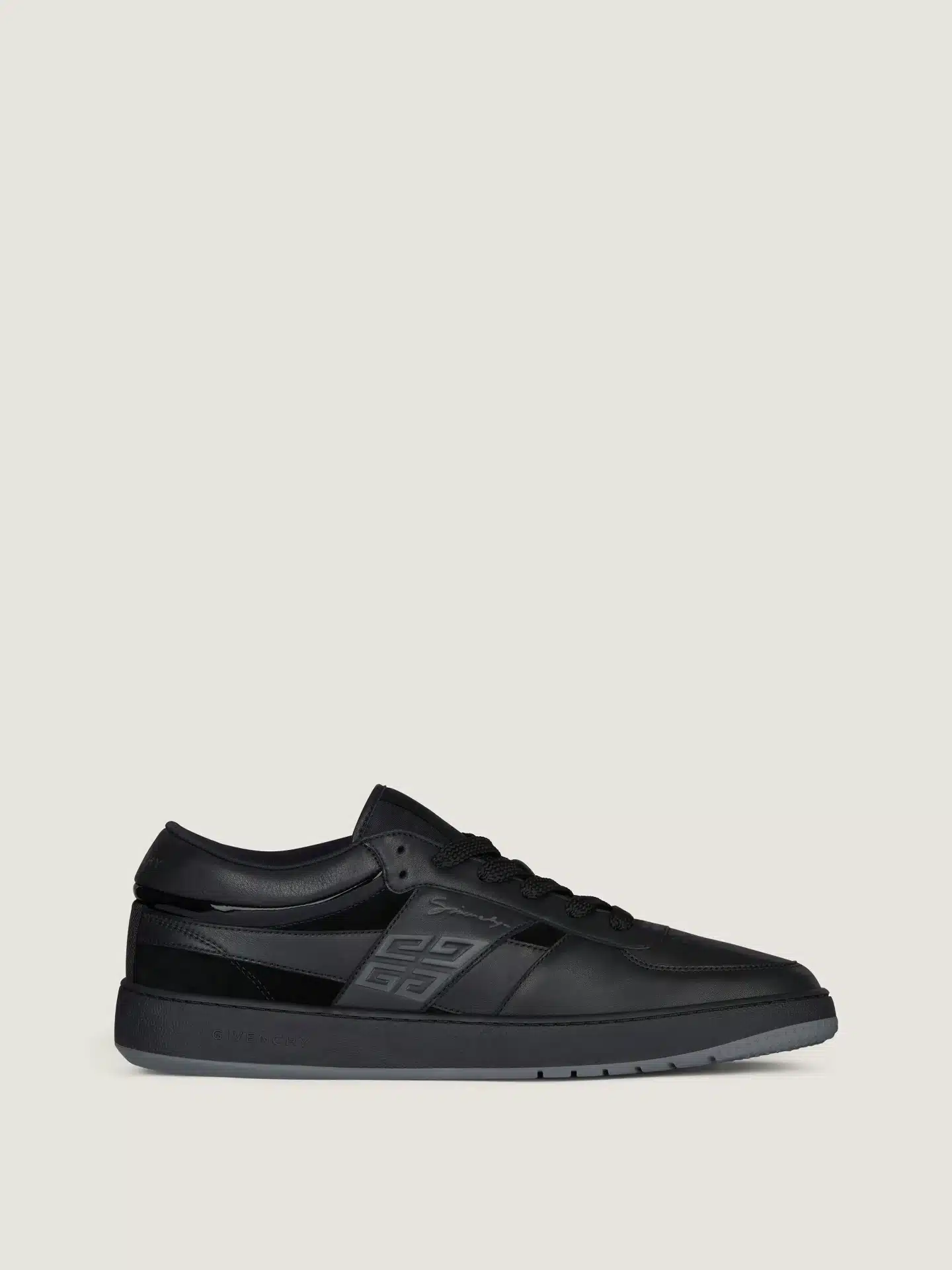 Sneakers G move cuir noir Givenchy-influensse
