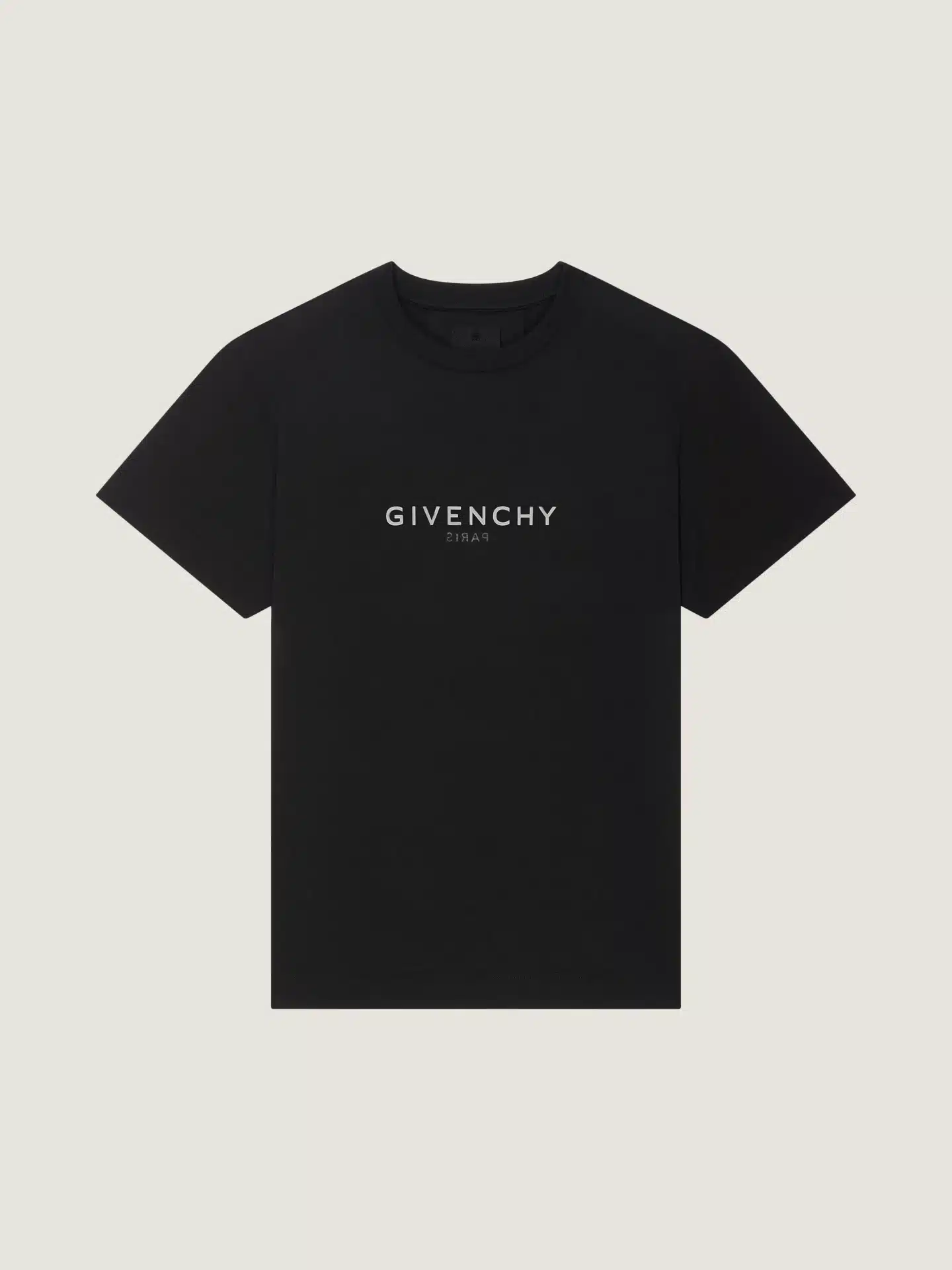 T-shirt slim Archetype coton noir Givenchy-influensse