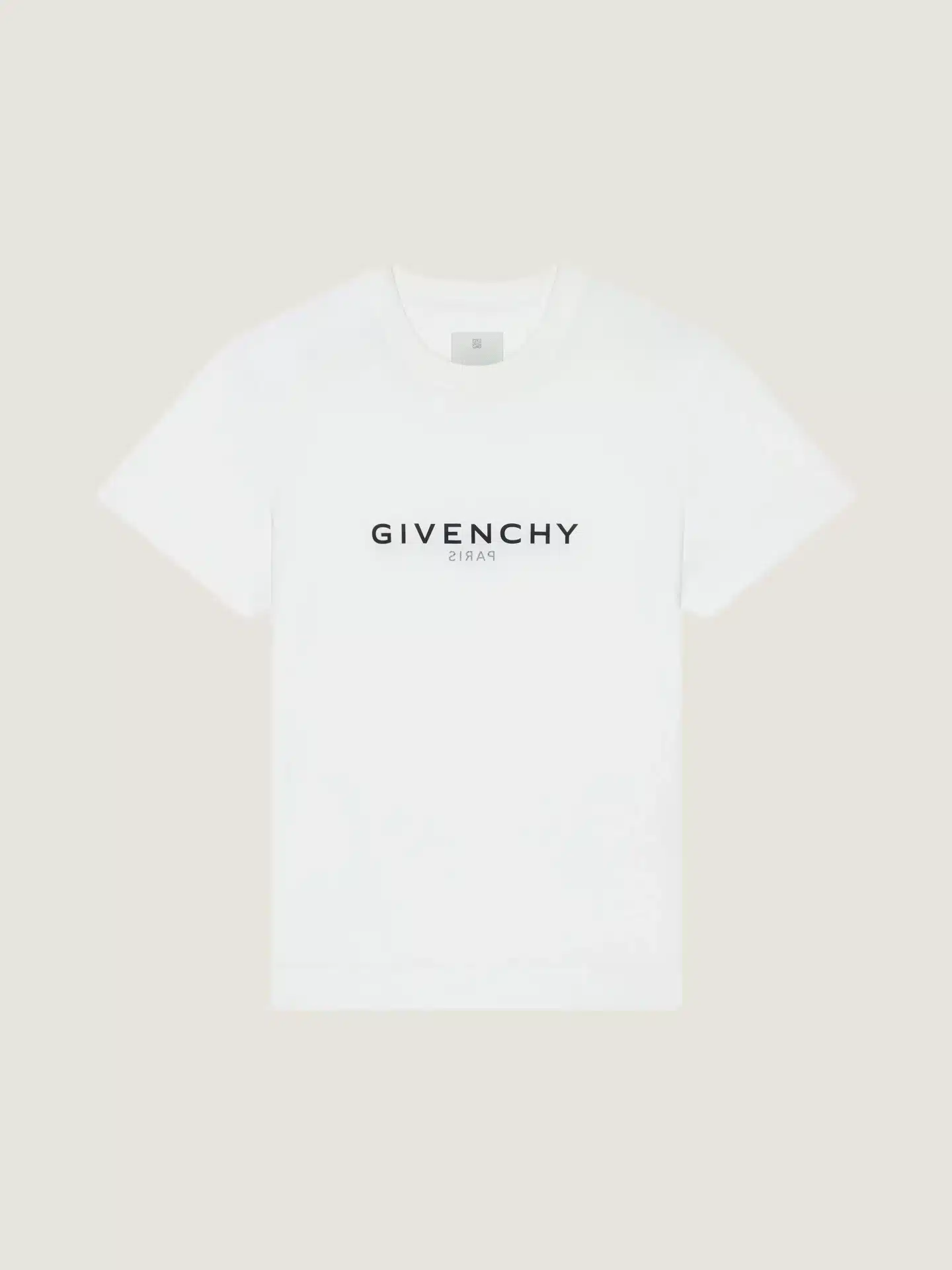 T-shirt slim Archetype coton blanc Givenchy-influensse