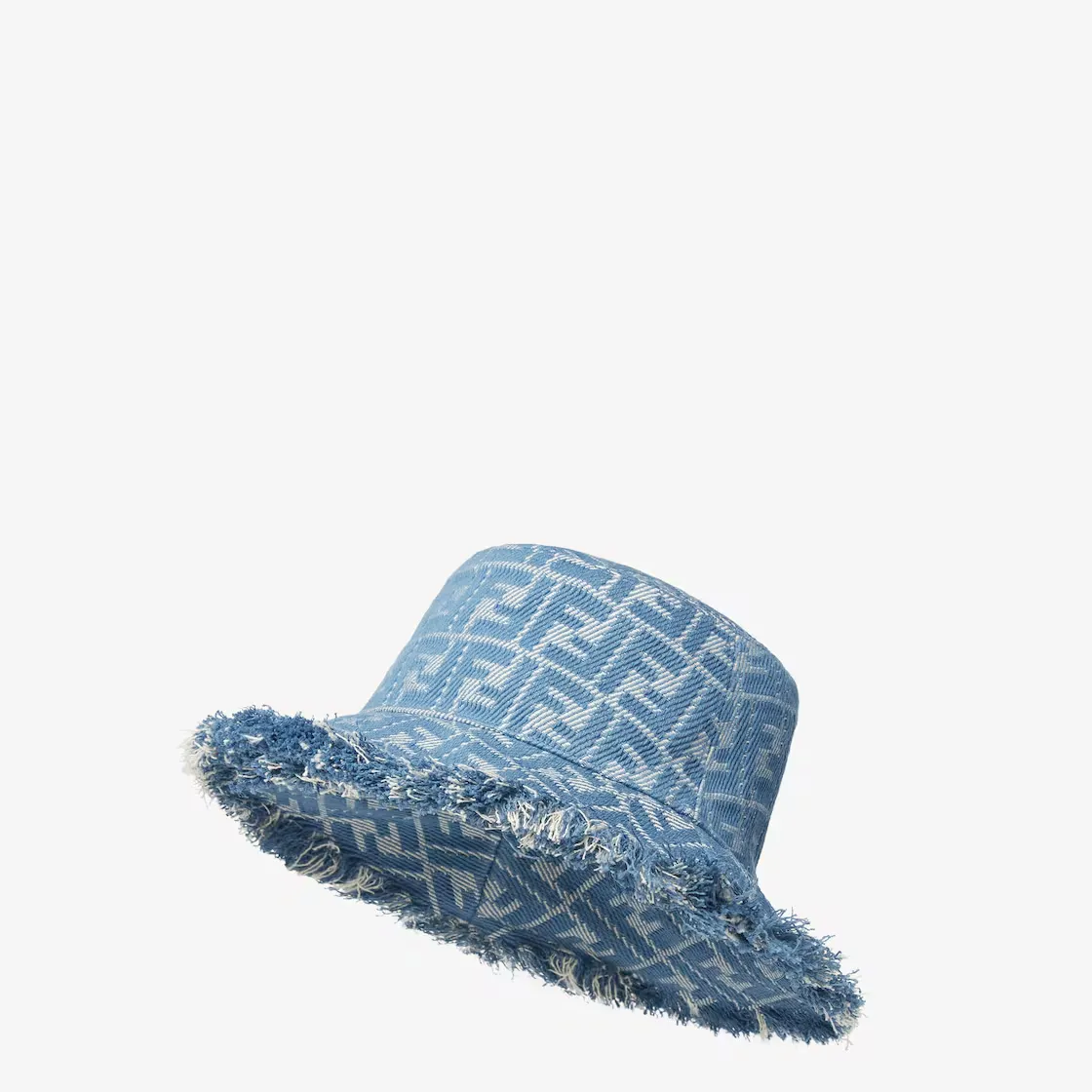 Bob denim coton FF bleu Fendi-influensse