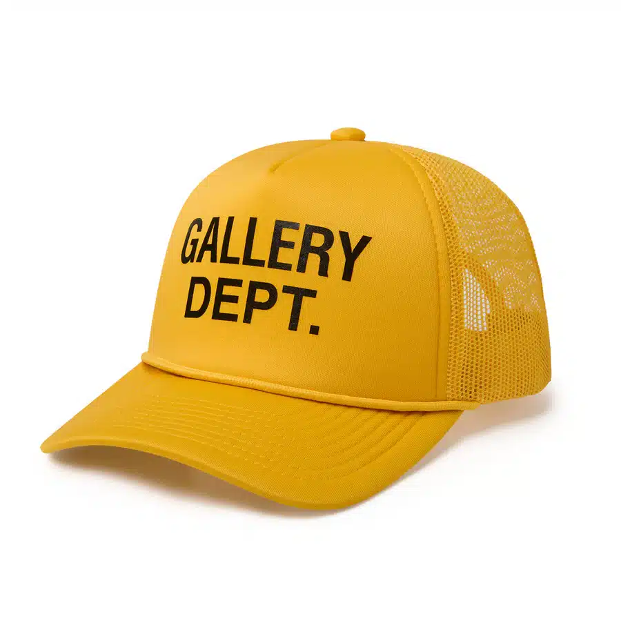 Casquette trucker classique or Gallery Dept.-influensse