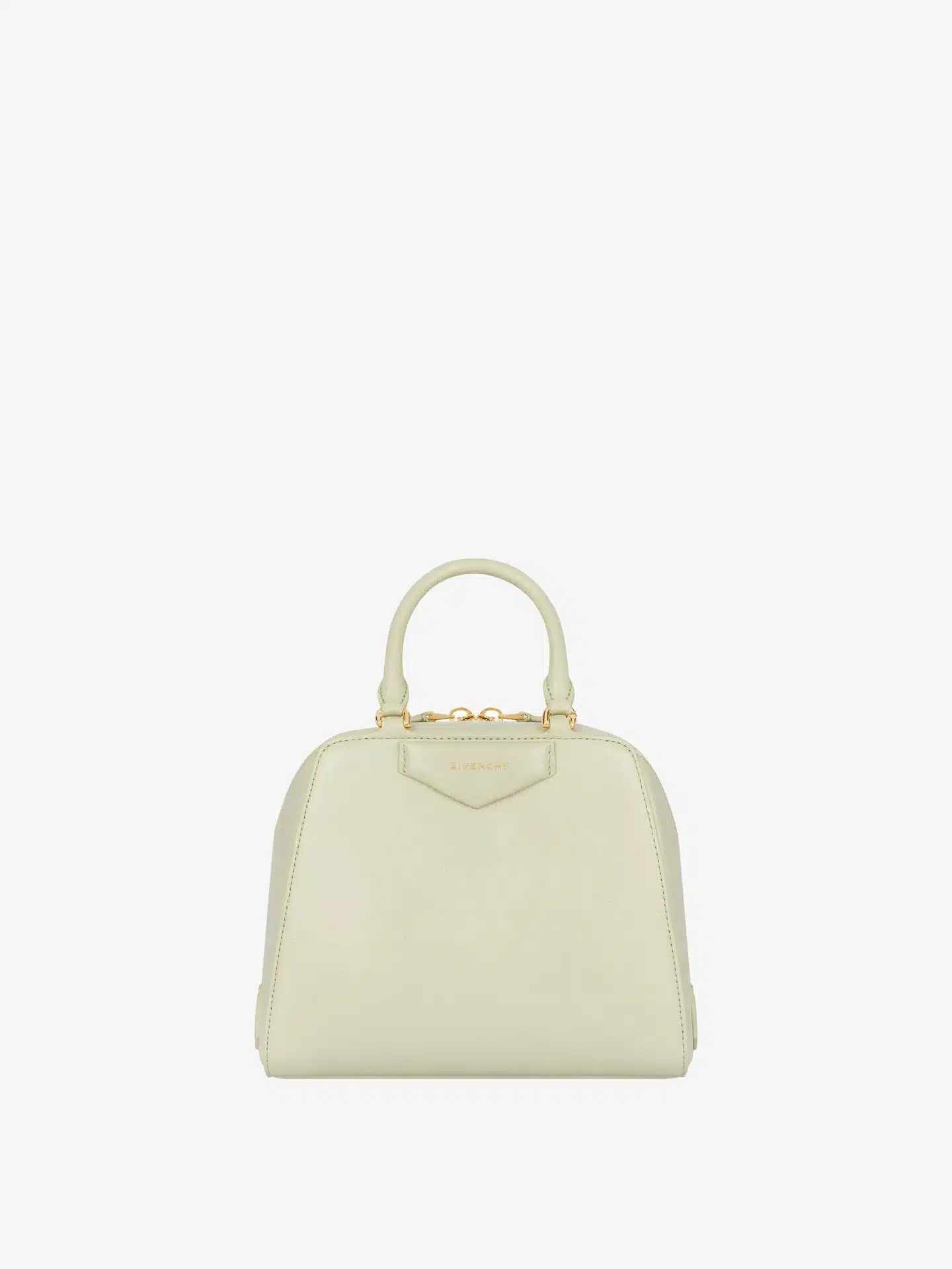 Sac à bandoulière Antigona Cube mini cuir amande Givenchy-influensse