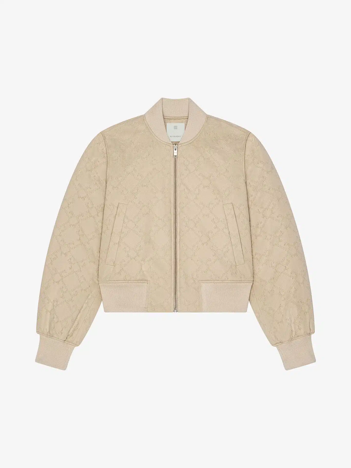 Bomber monogramme 72 coton beige clair Givenchy-influensse