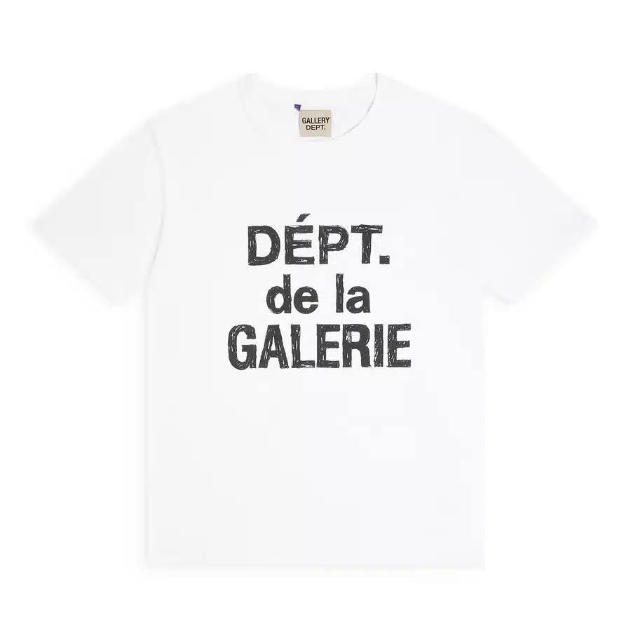 T-shirt Moody blanc Gallery Dept.-influensse