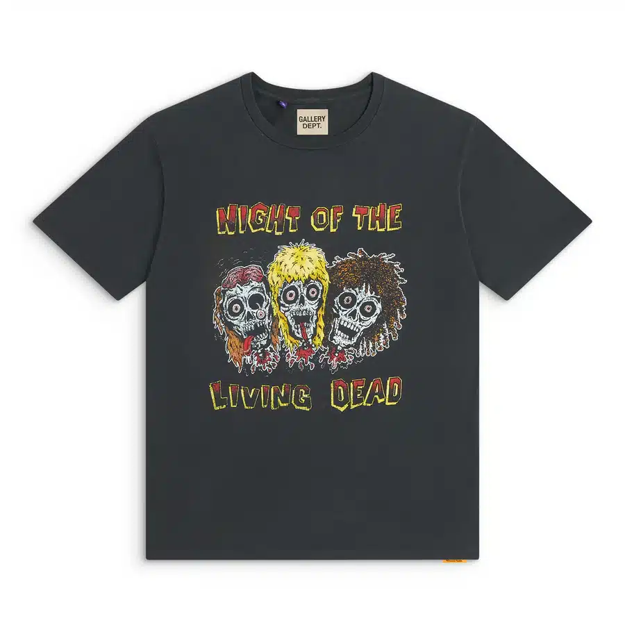 T-shirt la nuit des morts graphite Gallery Dept.-influensse