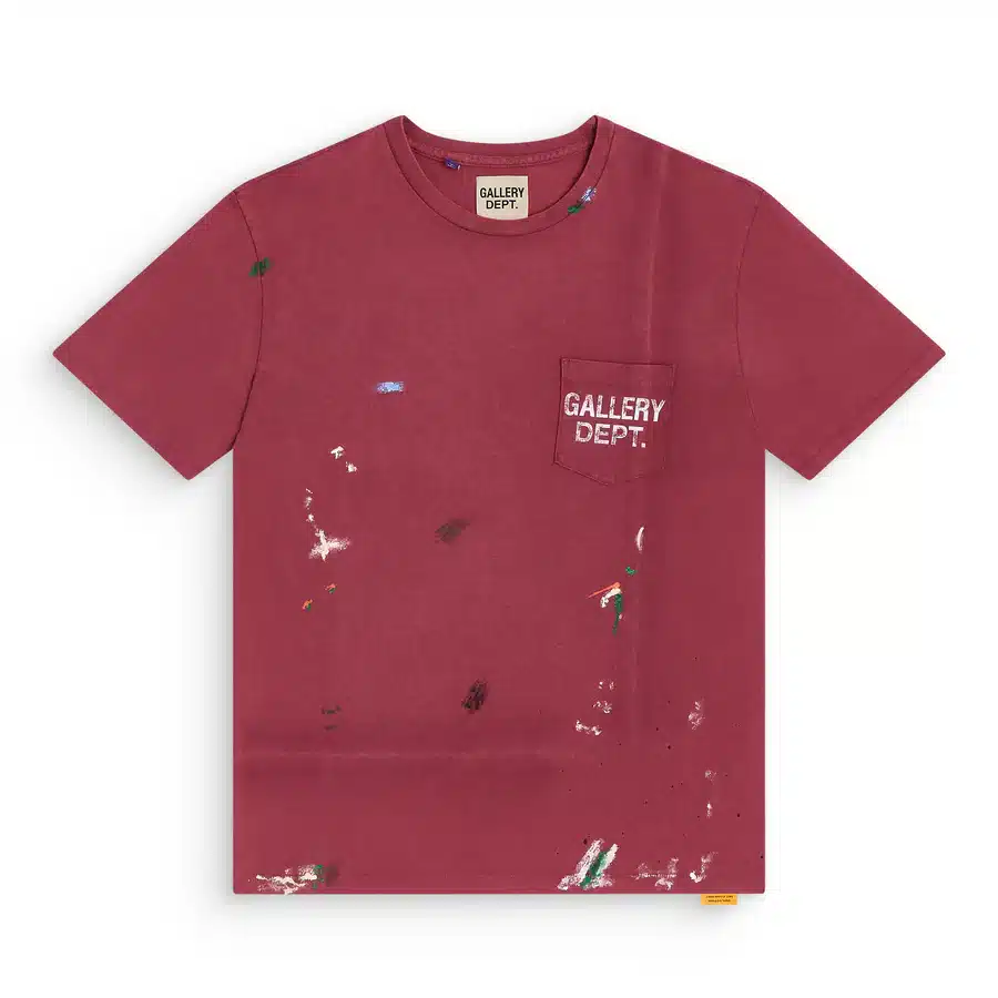 T-shirt Vintage peint brique Gallery Dept.-influensse
