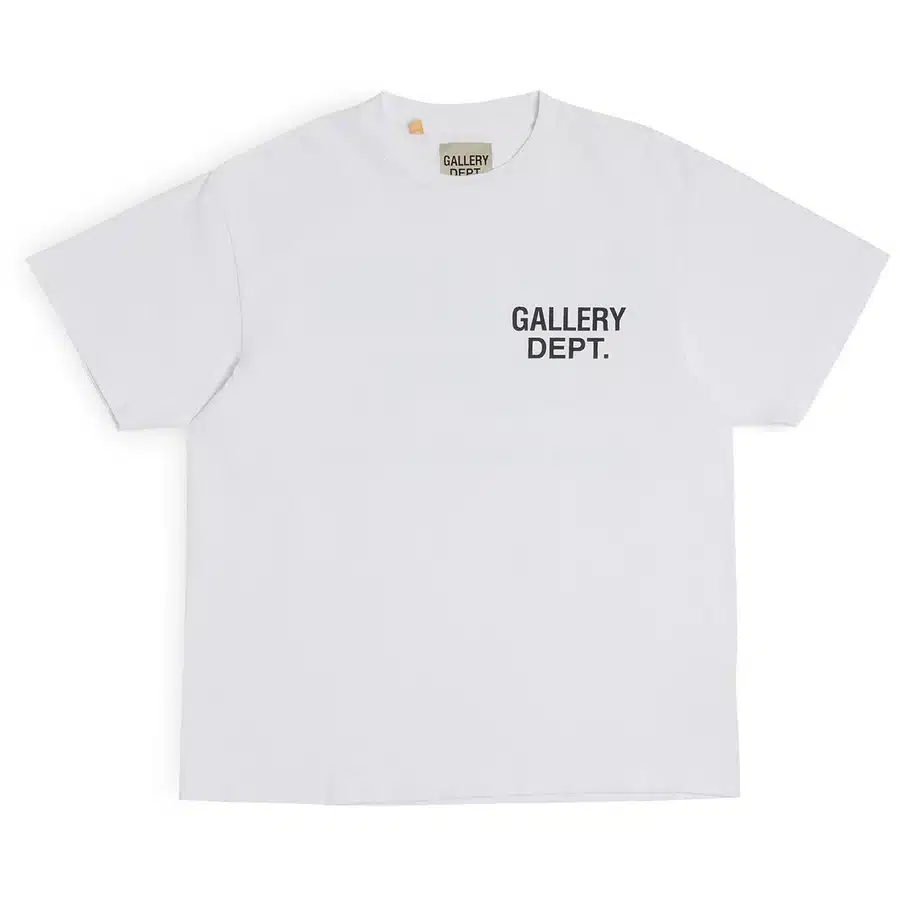 T-shirt Souvenir coton blanc Gallery Dept.-influensse