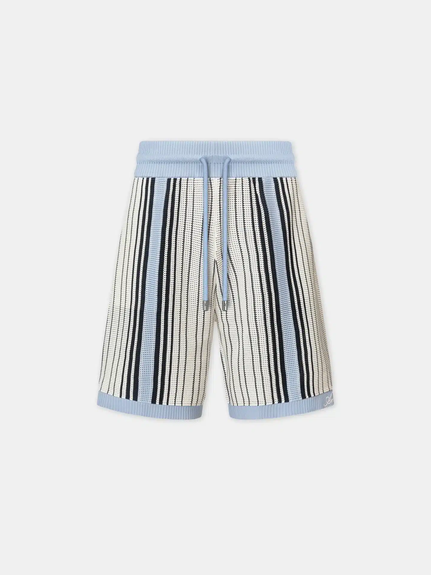 Short rayures ashley blue Amiri-influensse