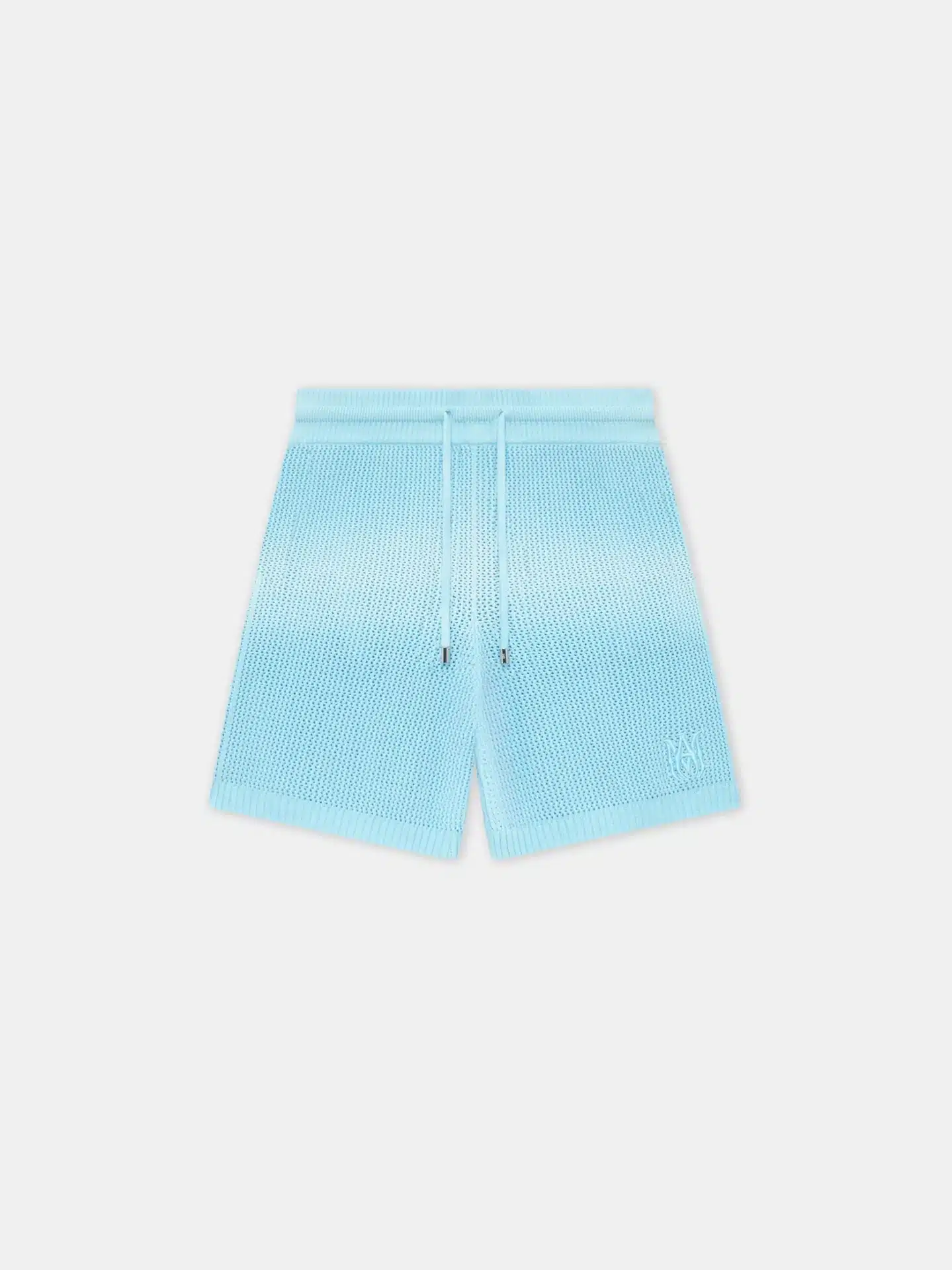 Short Script effet délavé bleu acier Amiri-influensse