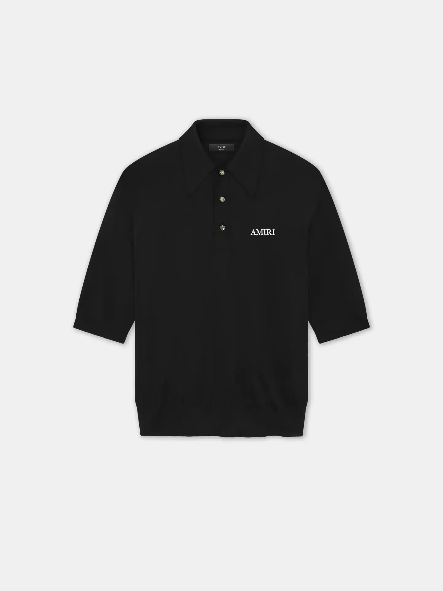 Polo Amiri Spirit noir Amiri-influensse