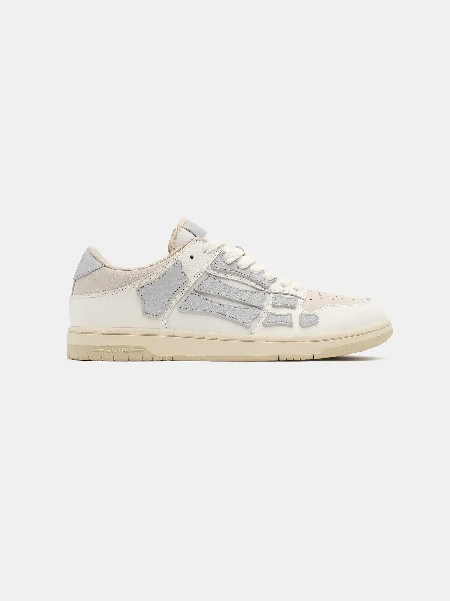 Sneaker Skel haut bas gris Amiri-influensse