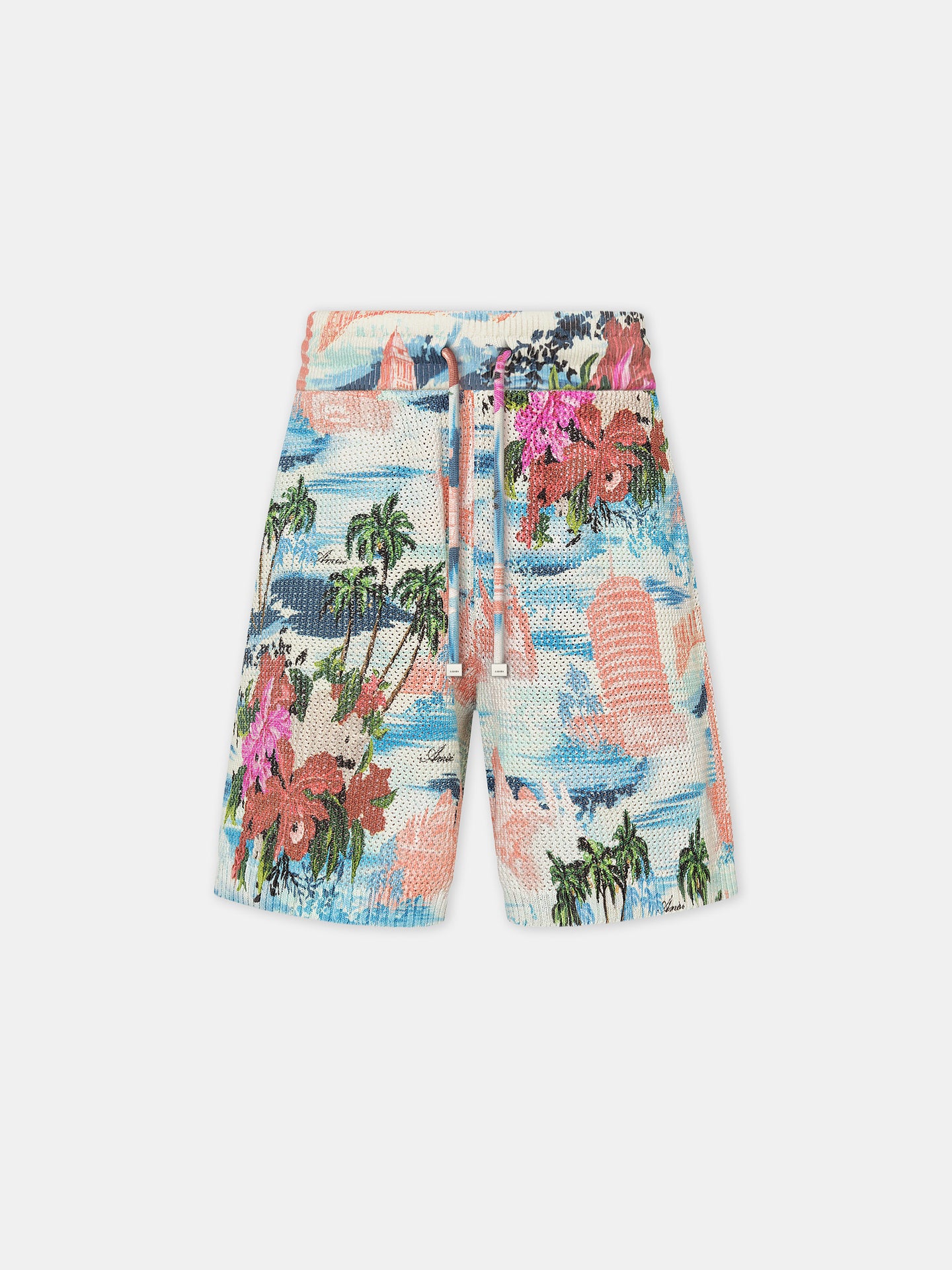 Short City Scape coton multicolore Amiri-influensse