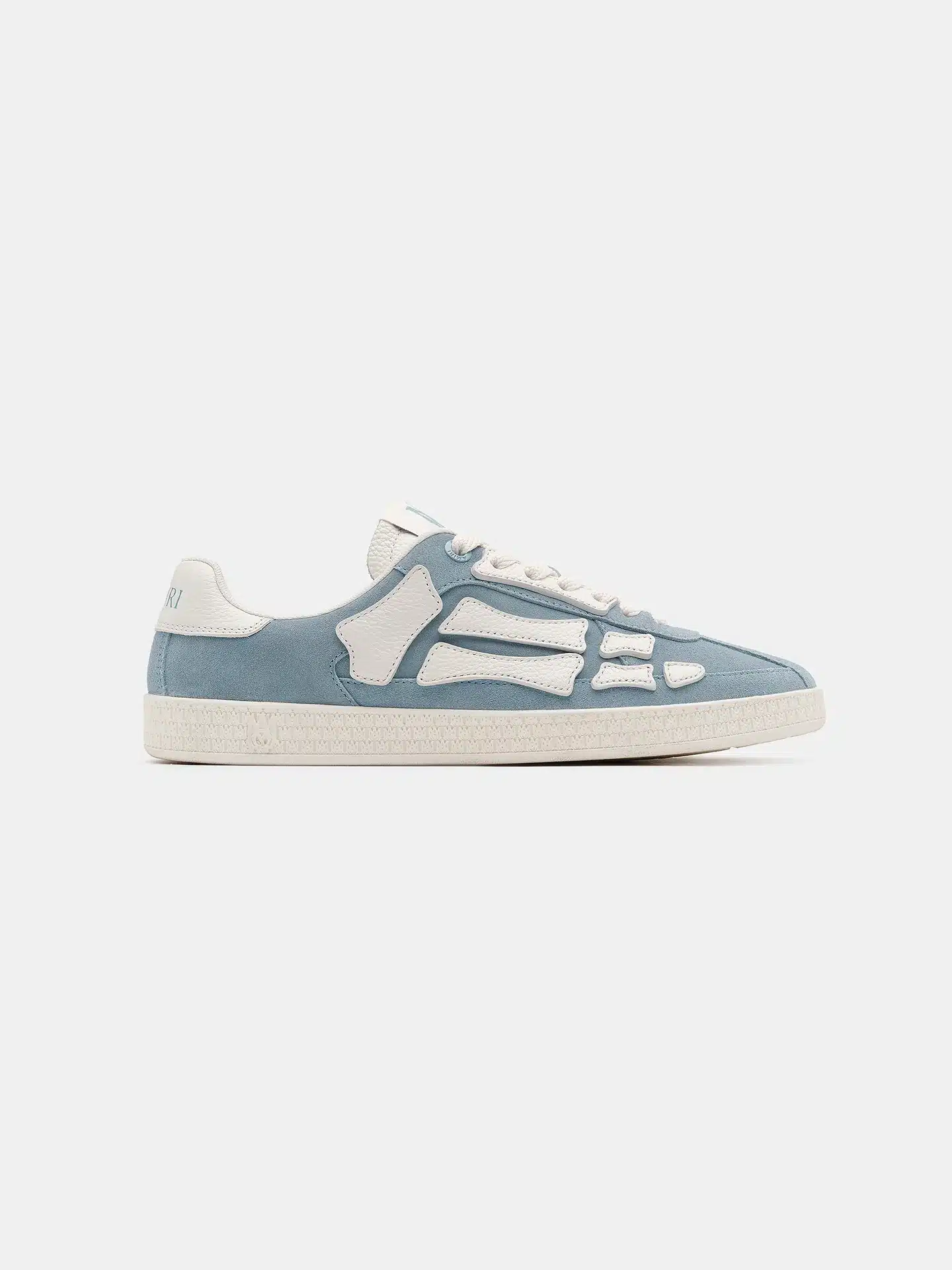 Sneaker Pacific Bones ashley blue Amiri-influensse