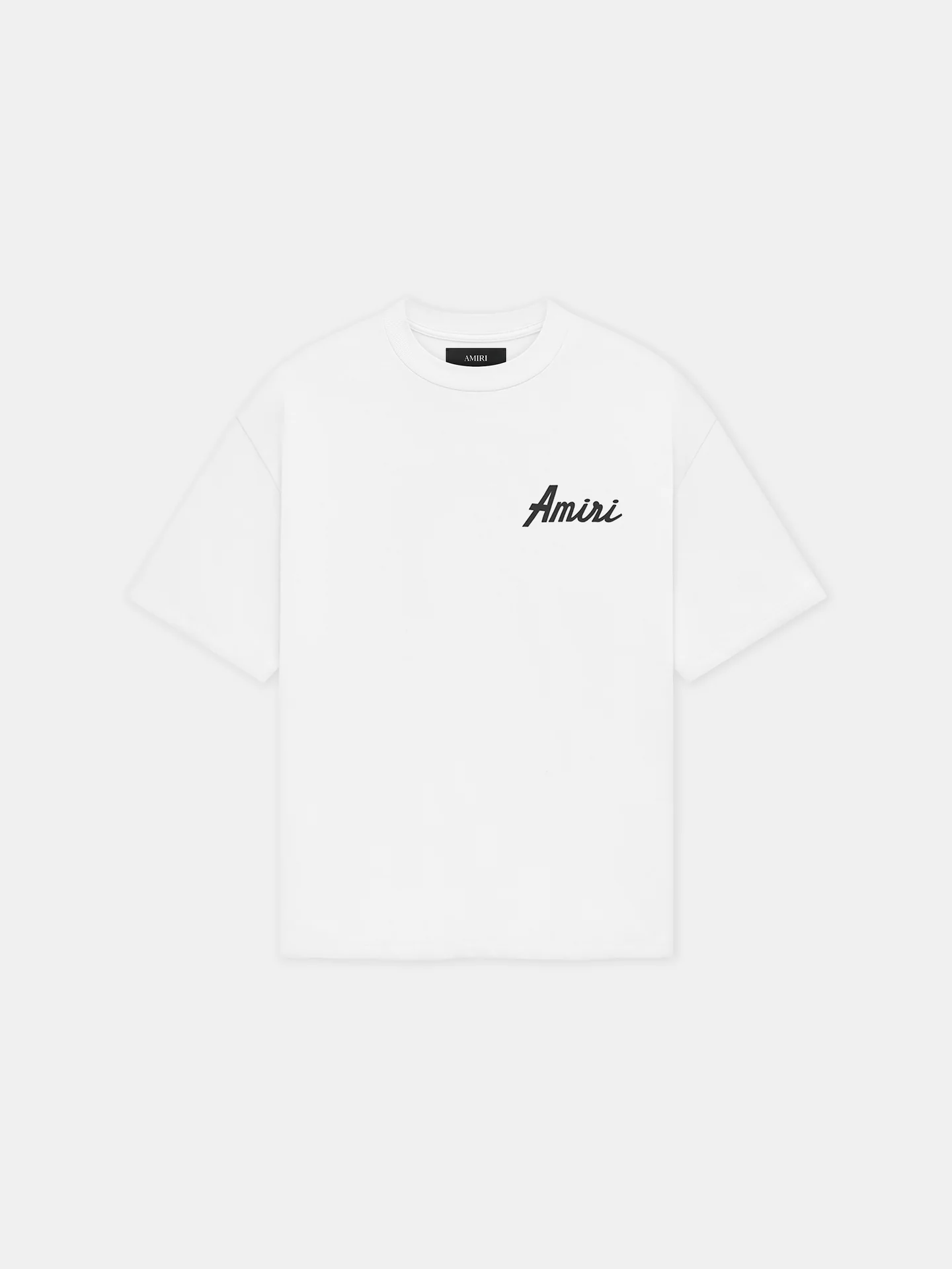 T-shirt Amiri City blanc Amiri-influensse