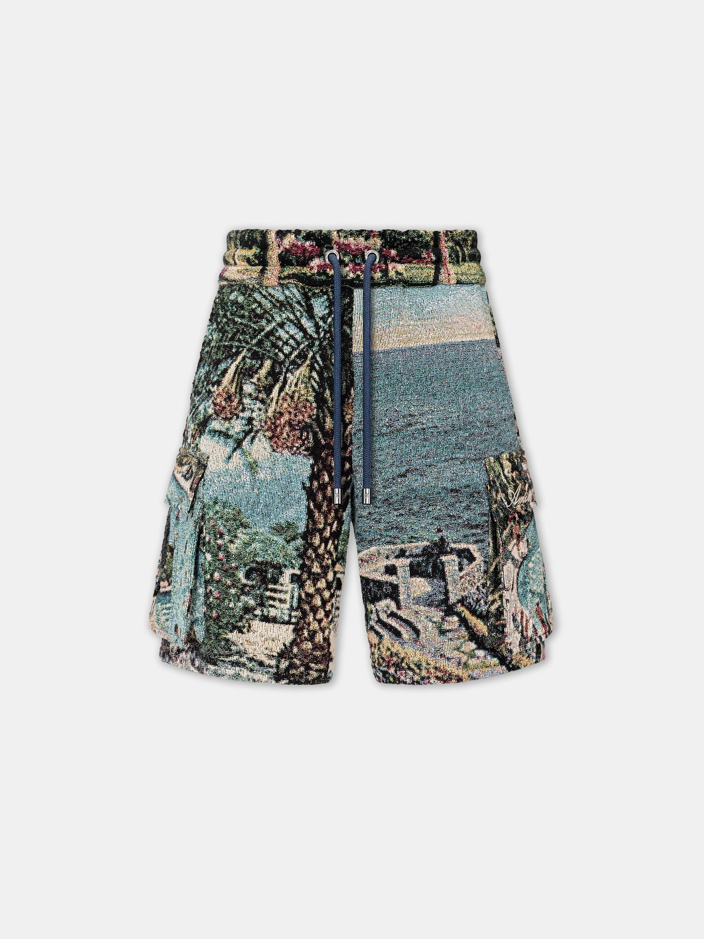 Short Cargo Paradise Tapestry coton multicolore Amiri-influensse