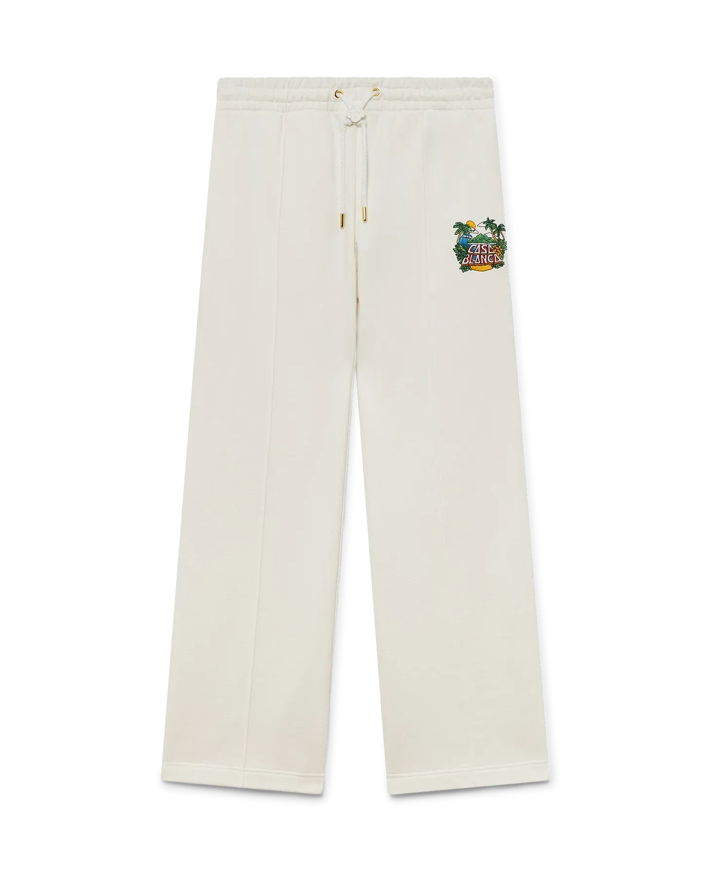 Pantalon survêtement Casa Beach Wave blanc Casablanca Paris-influensse