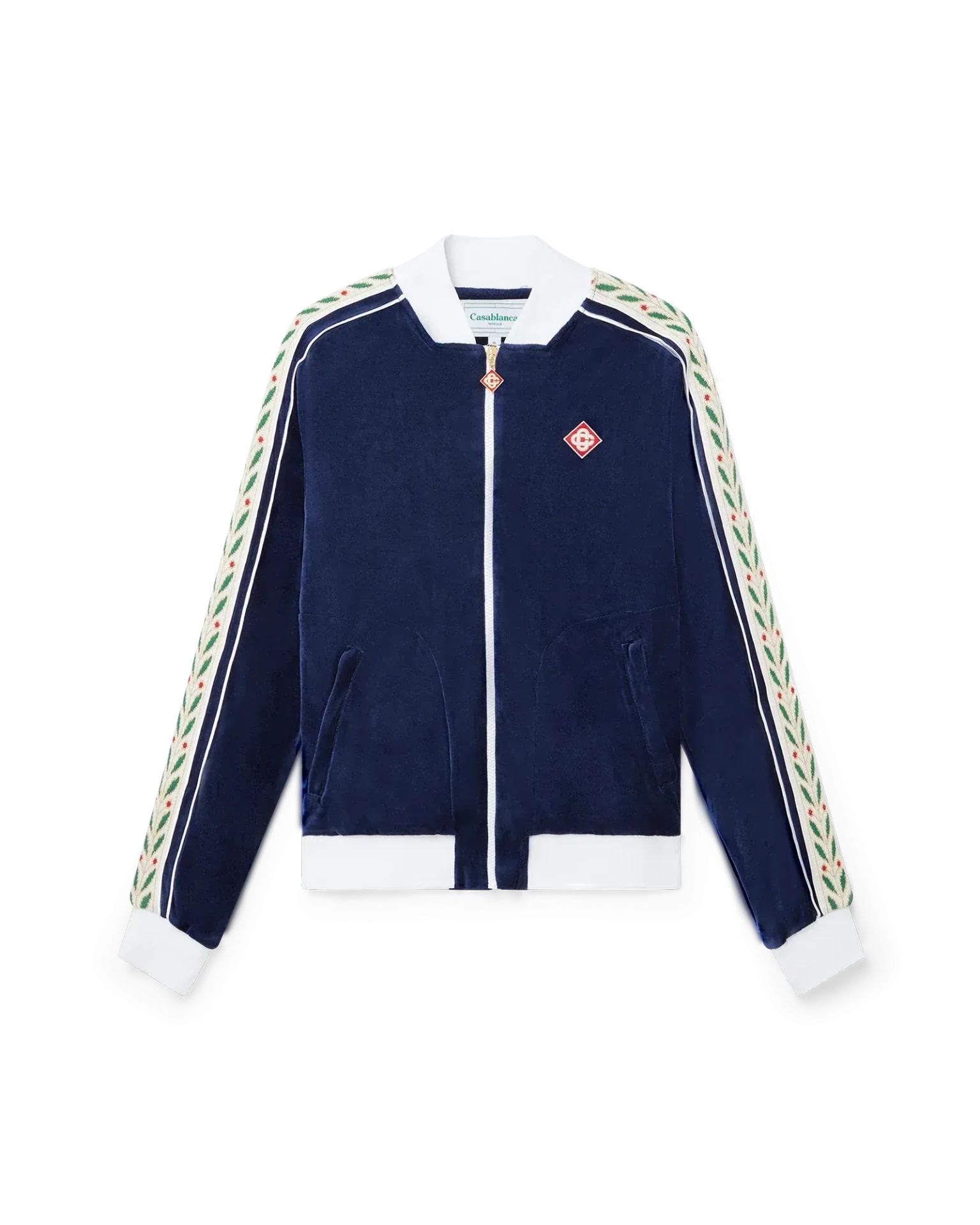 Ensemble survêtement Laurel velours bleu marine Casablanca-influensse