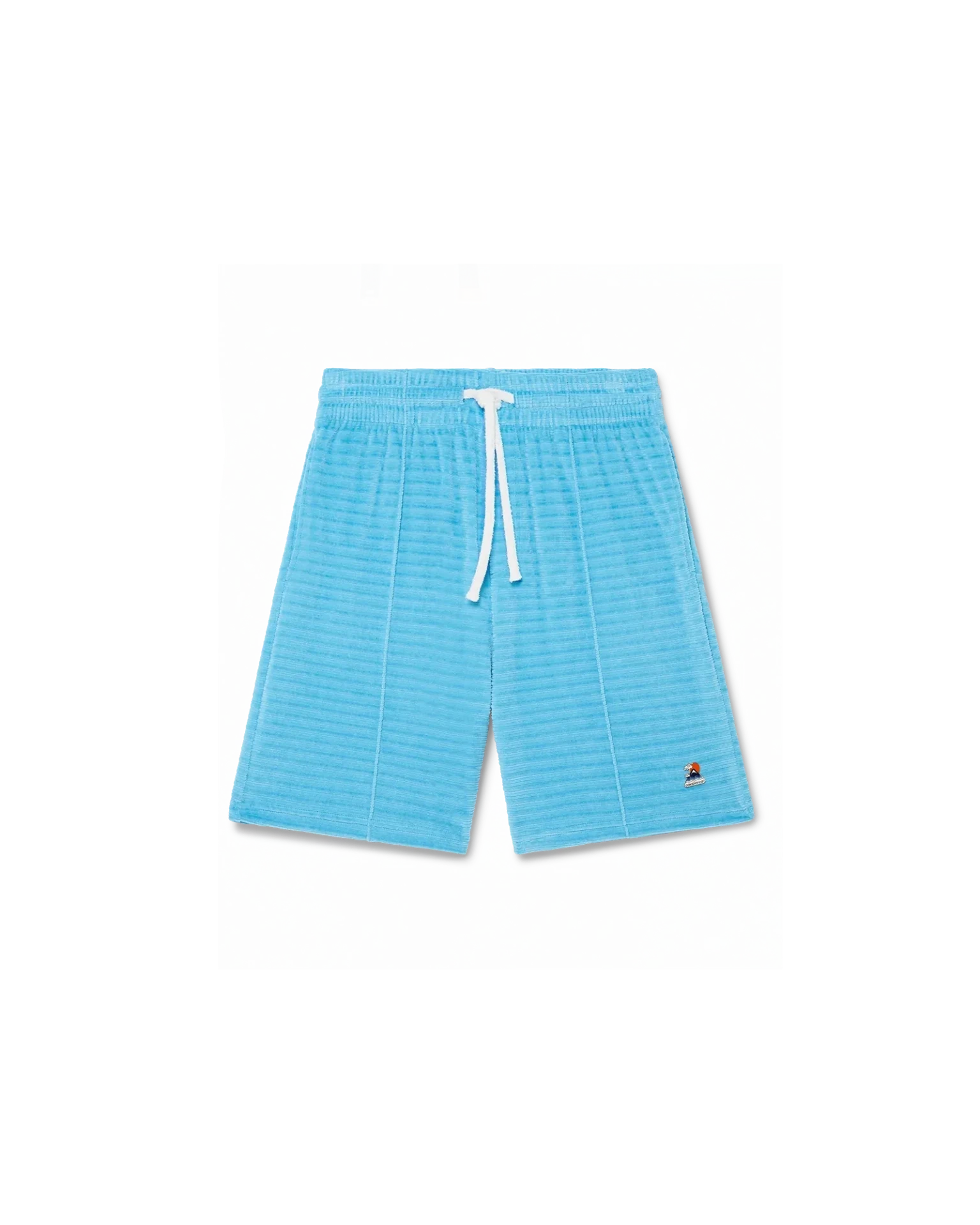 Short rayures Velours bleu Casablanca-influensse