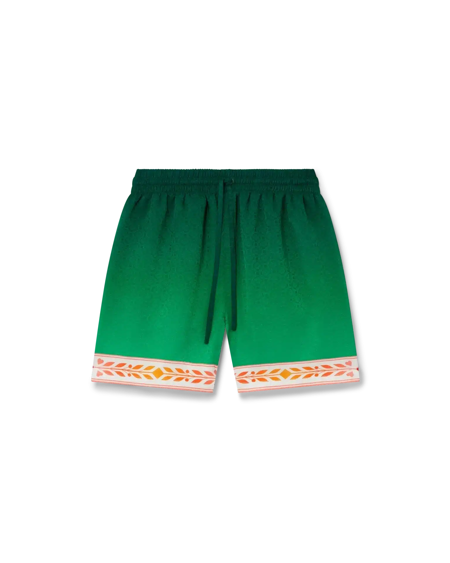 Short Unity is power soie vert Casablanca Paris-influensse